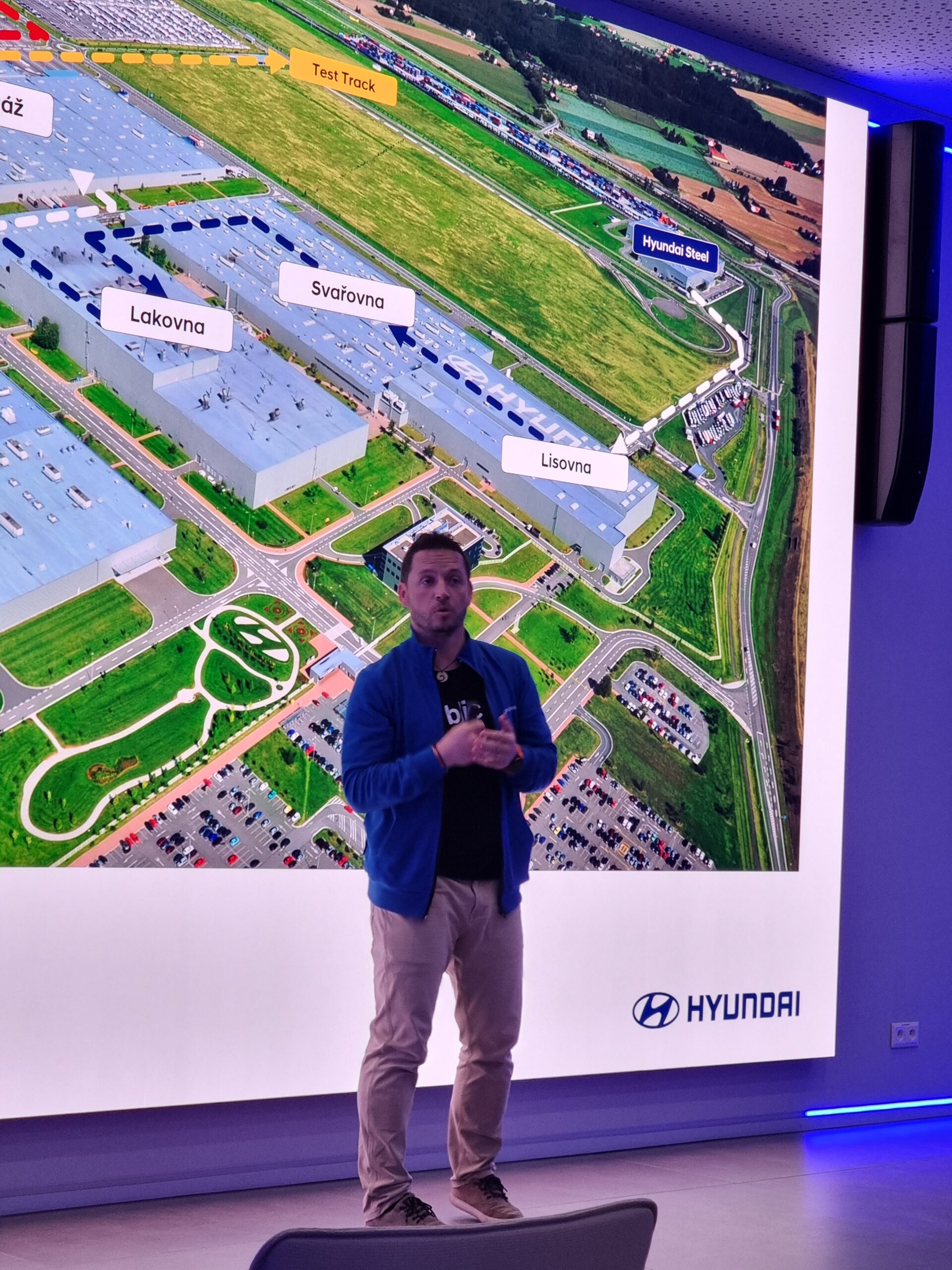 exkurze Hyundai auto výroba