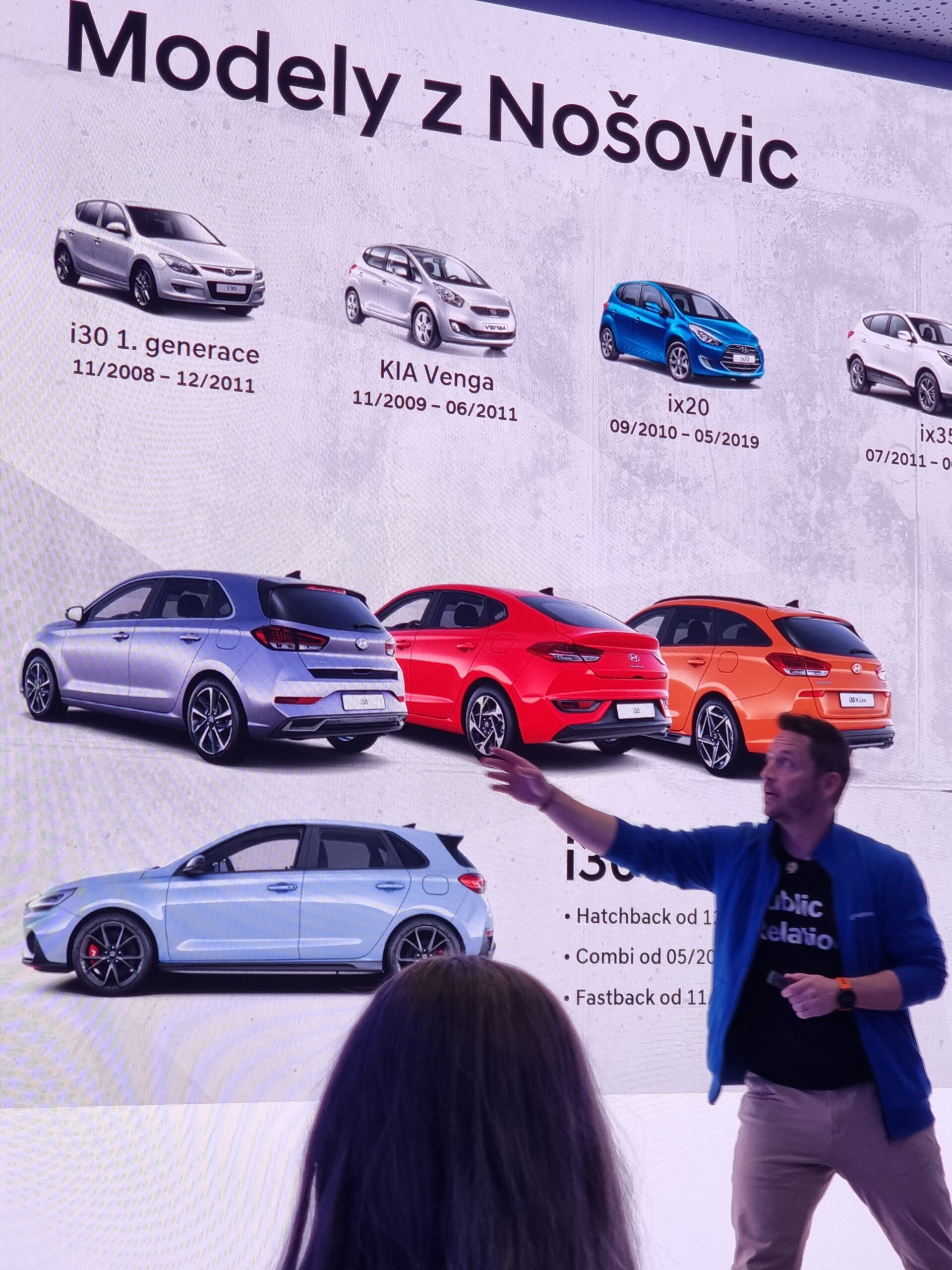 exkurze Hyundai auto výroba