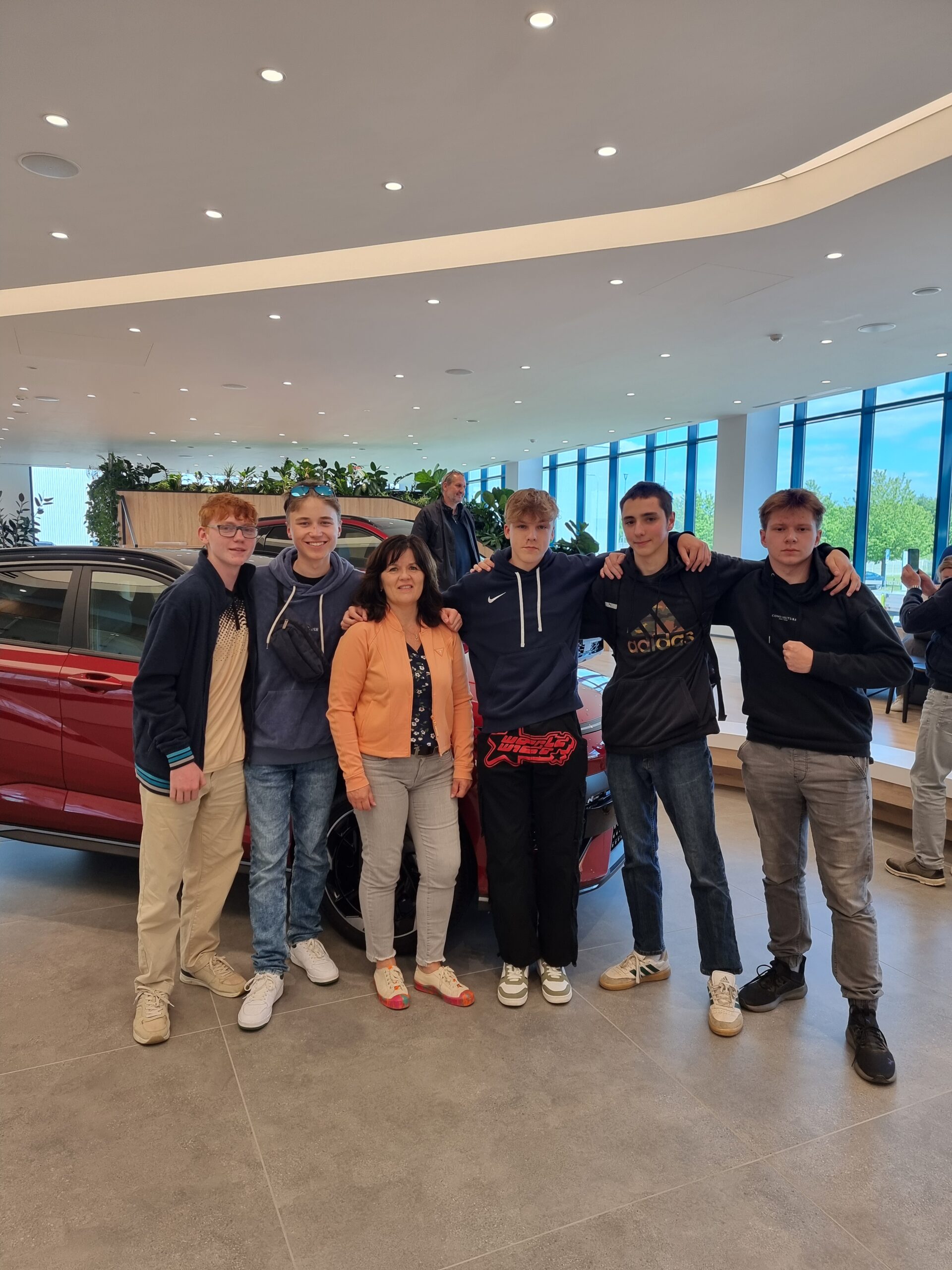 exkurze Hyundai auto výroba