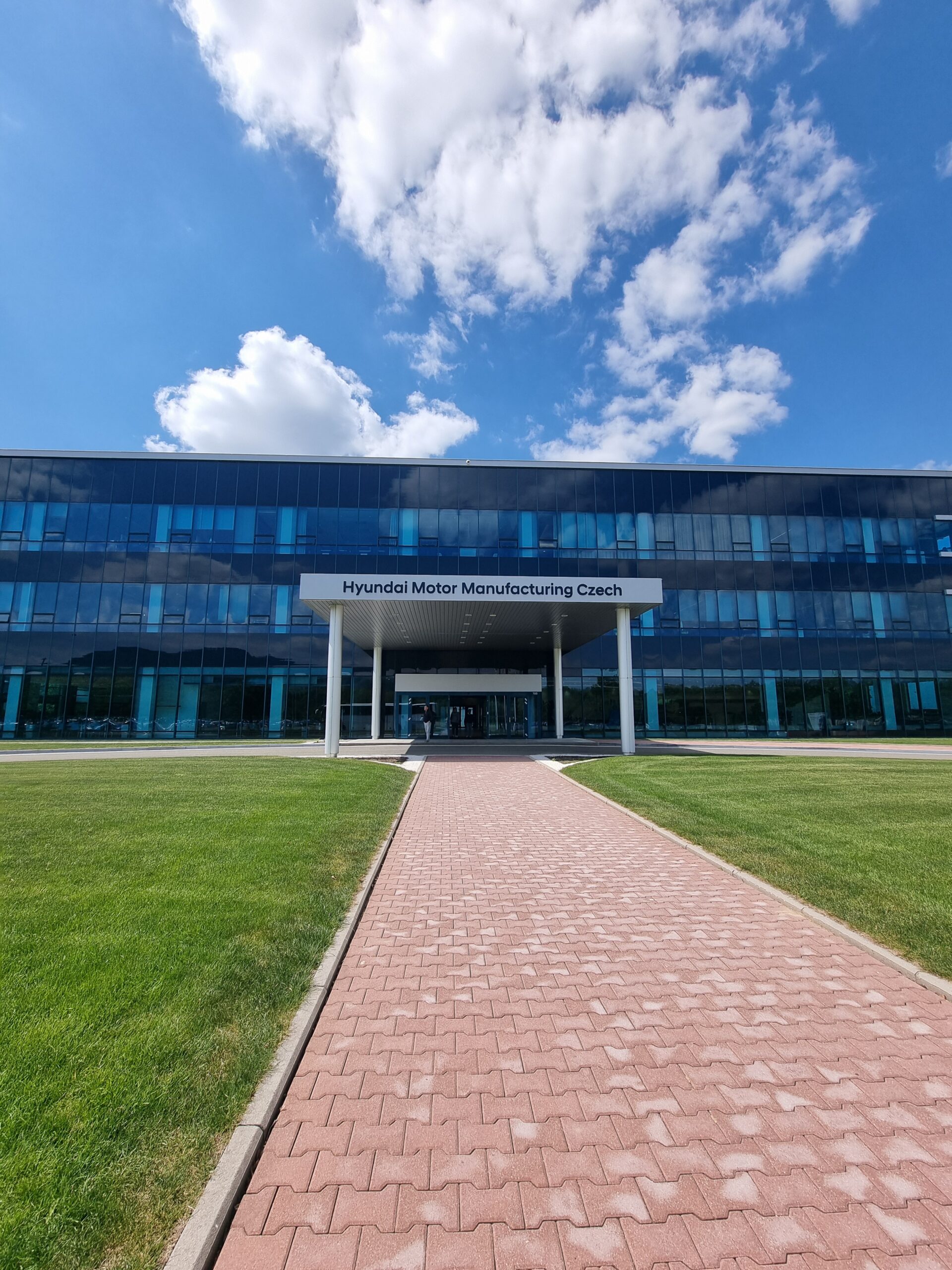 exkurze Hyundai auto výroba