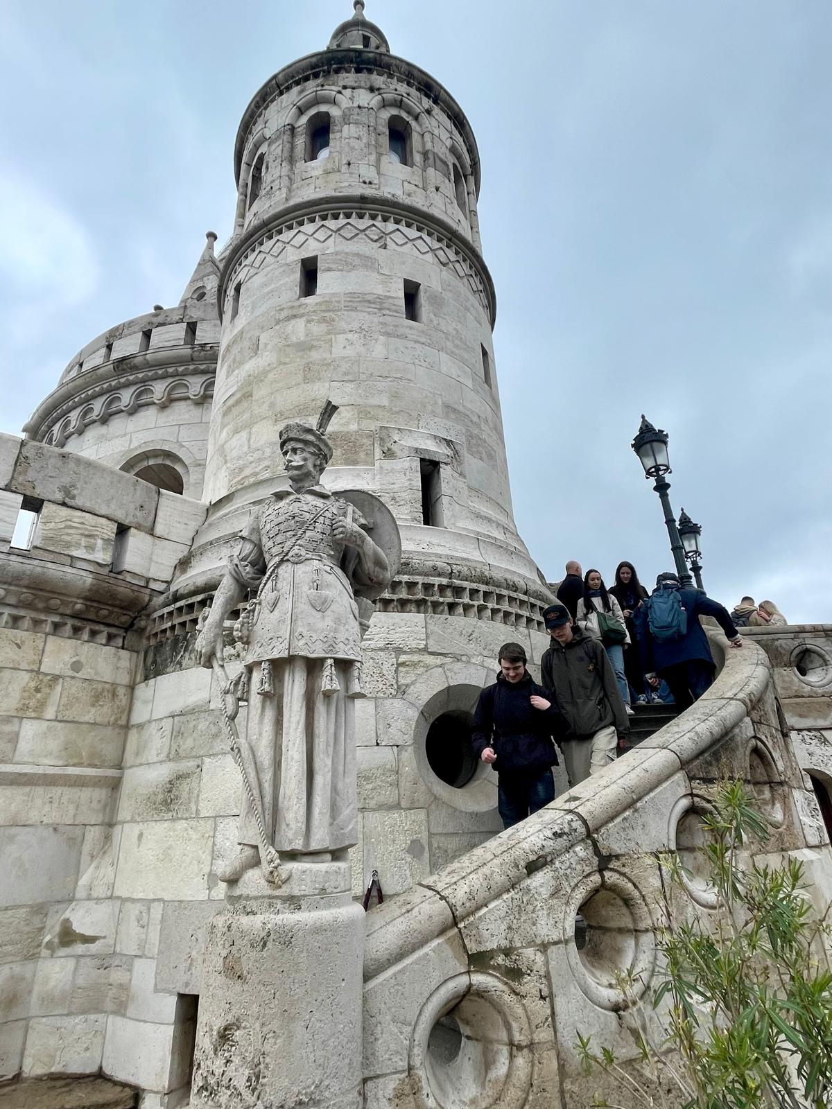 budapešť 3C výlet
