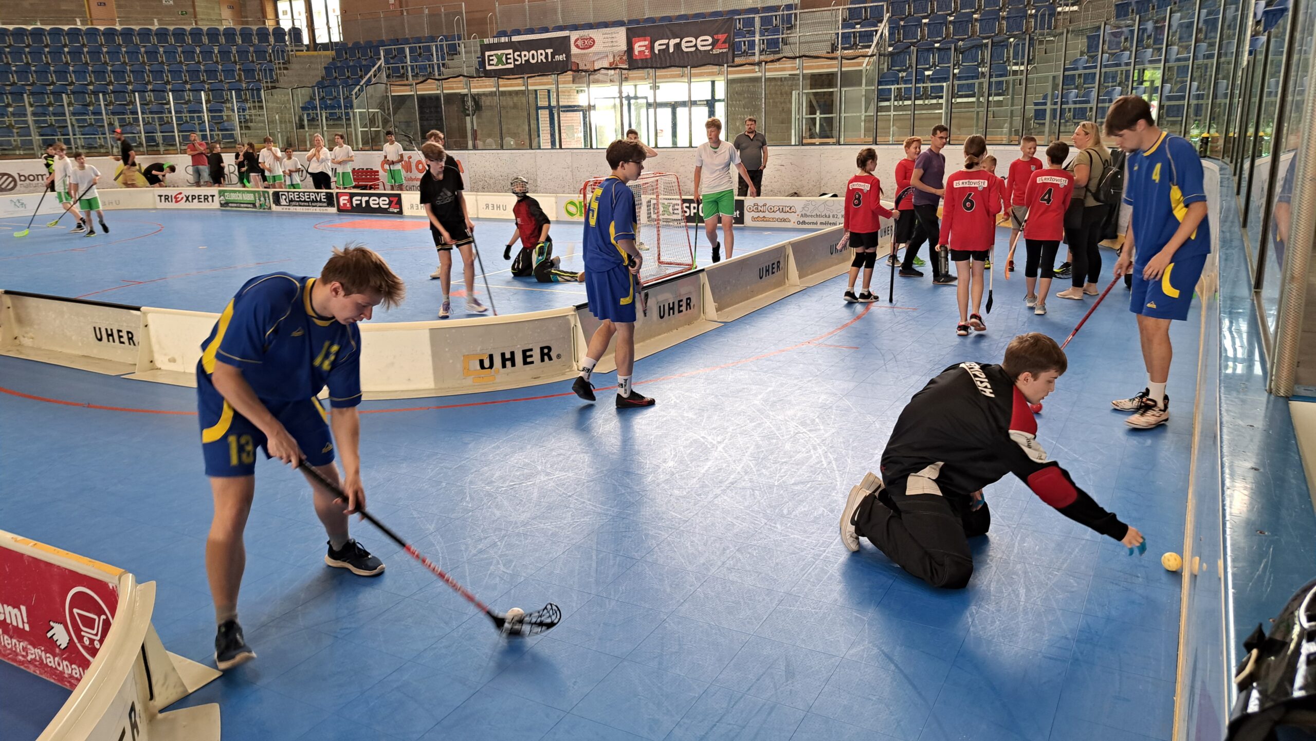 ORCA FLORBAL CUP 2025 ŽÁCI sport zábava turnaj