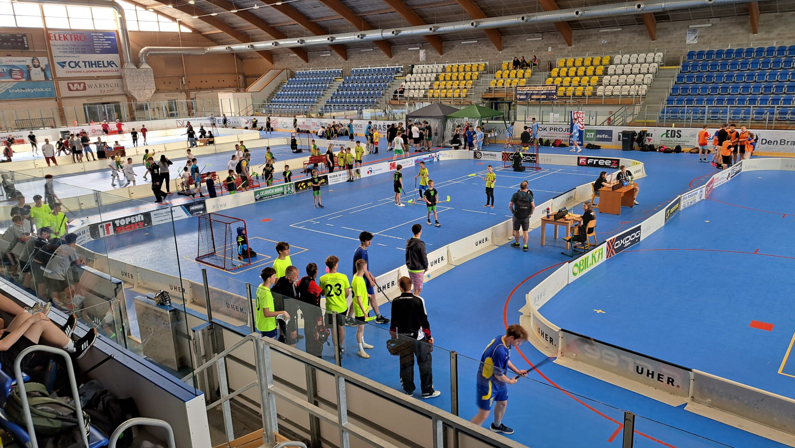 ORCA FLORBAL CUP 2025 ŽÁCI sport zábava turnaj