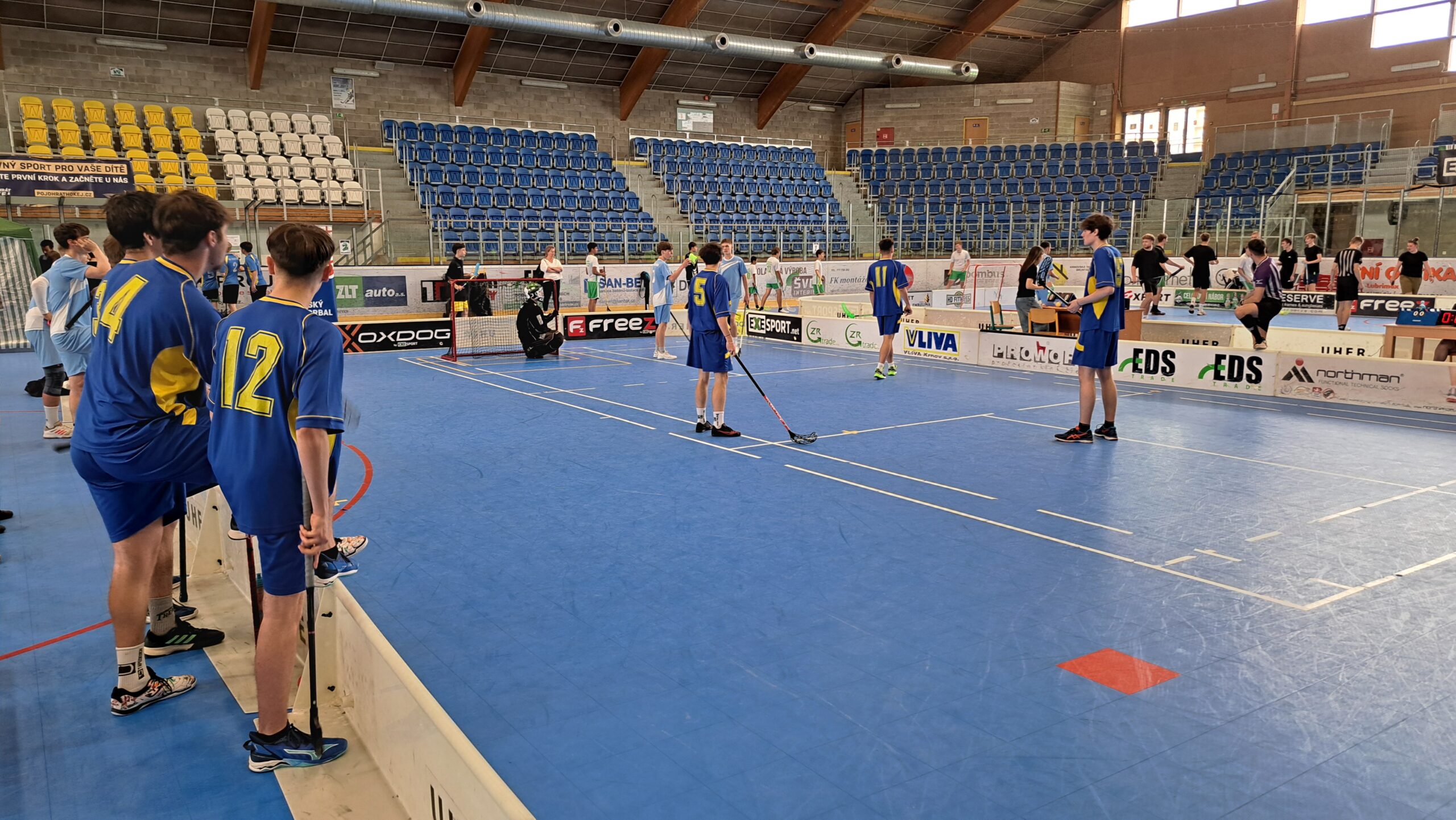 ORCA FLORBAL CUP 2025 ŽÁCI sport zábava turnaj