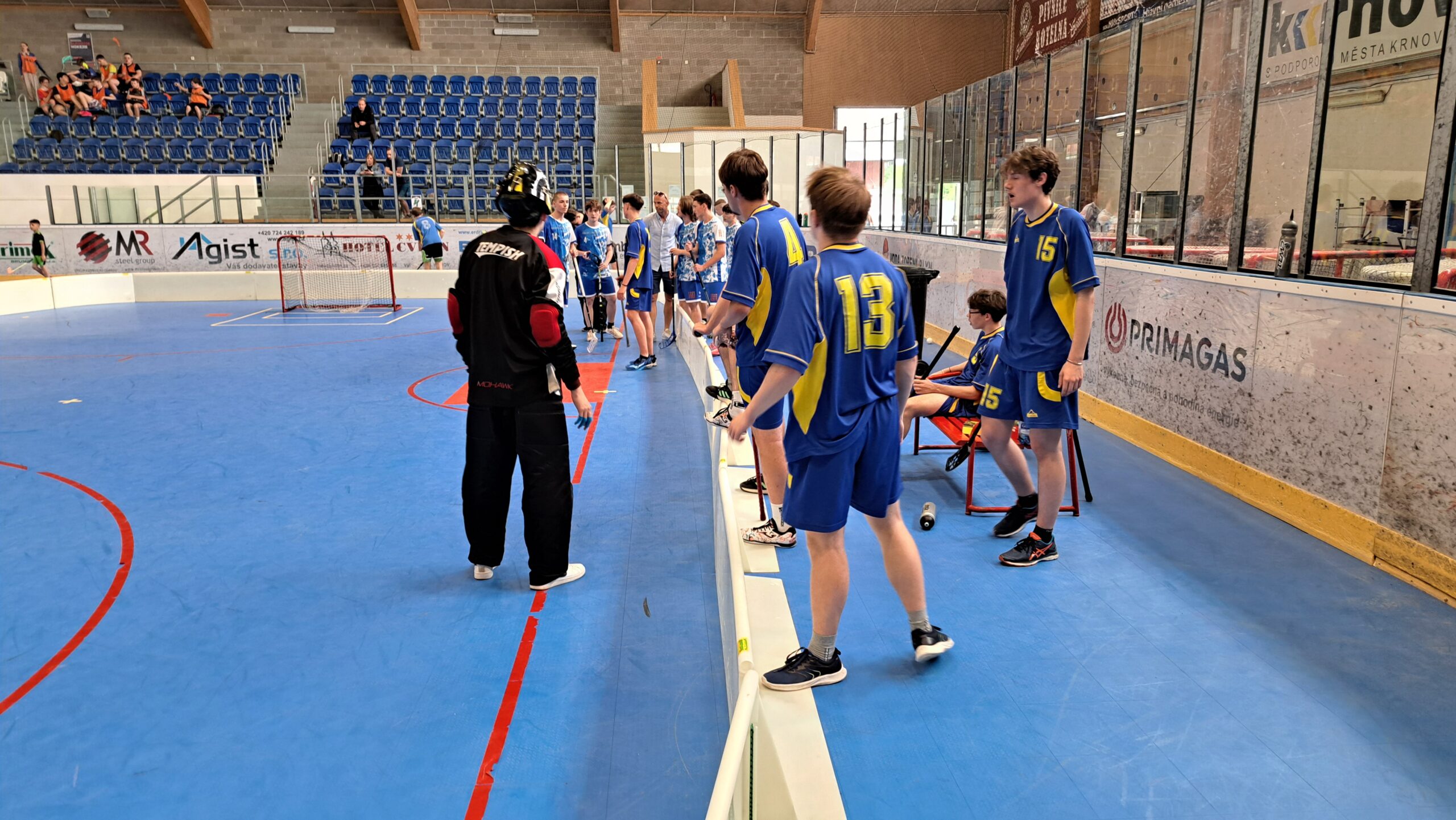 ORCA FLORBAL CUP 2025 ŽÁCI sport zábava turnaj