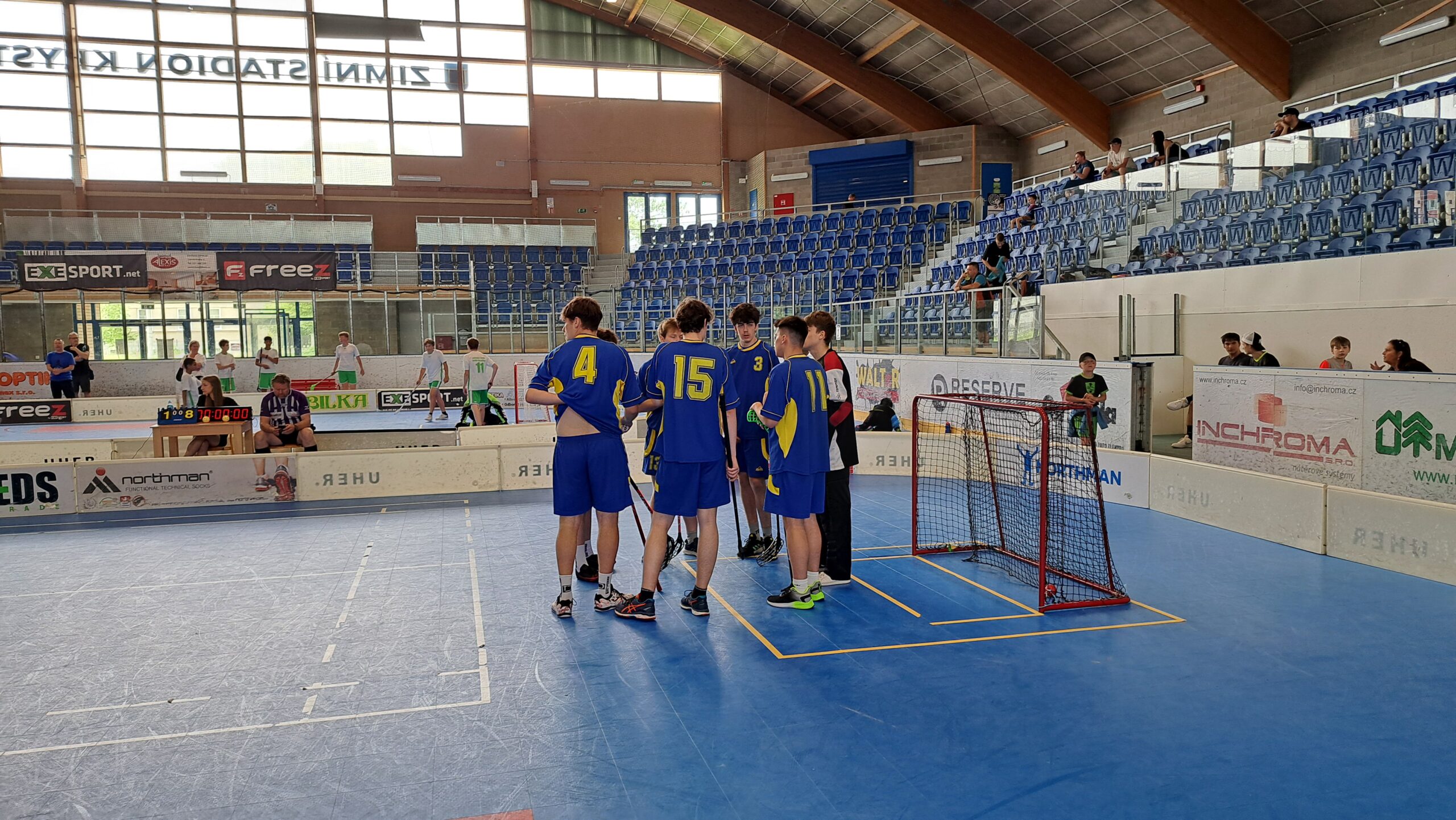 ORCA FLORBAL CUP 2025 ŽÁCI sport zábava turnaj