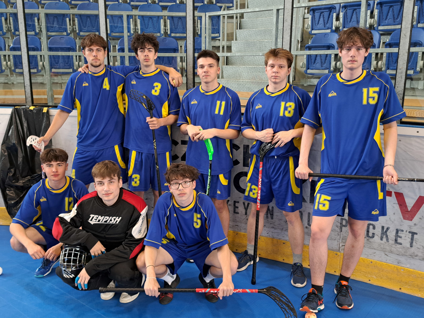 florbal team žáci sport turnaj orca florbal cup 2025