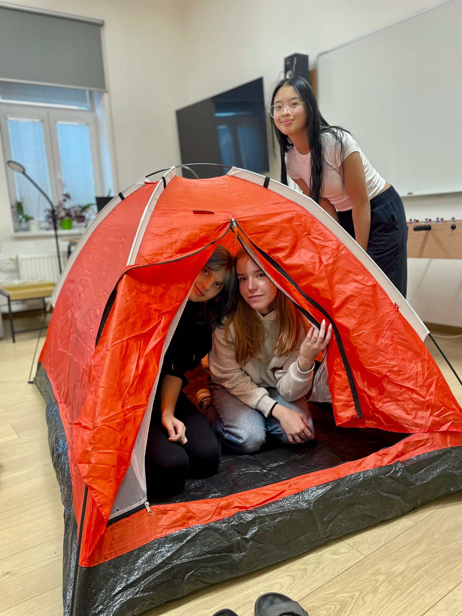 žáci učitel příprava na expedici DofE
