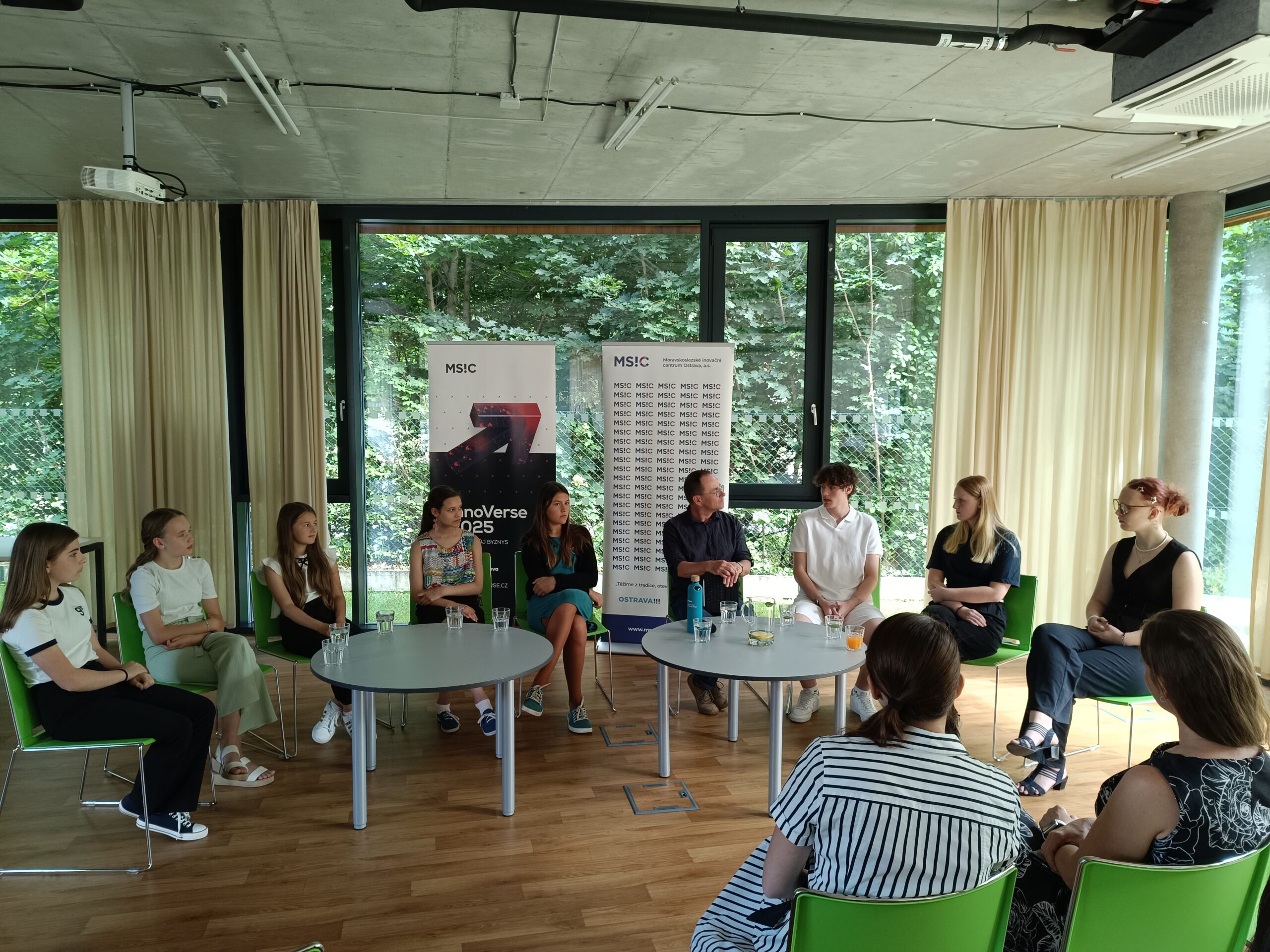 seminář klima školy ostrava žáci diskuze odborníci