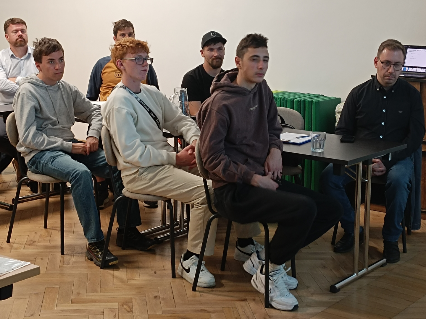 přednáška podnikání podnikatel žáci školy
