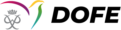logo projektu DOFE