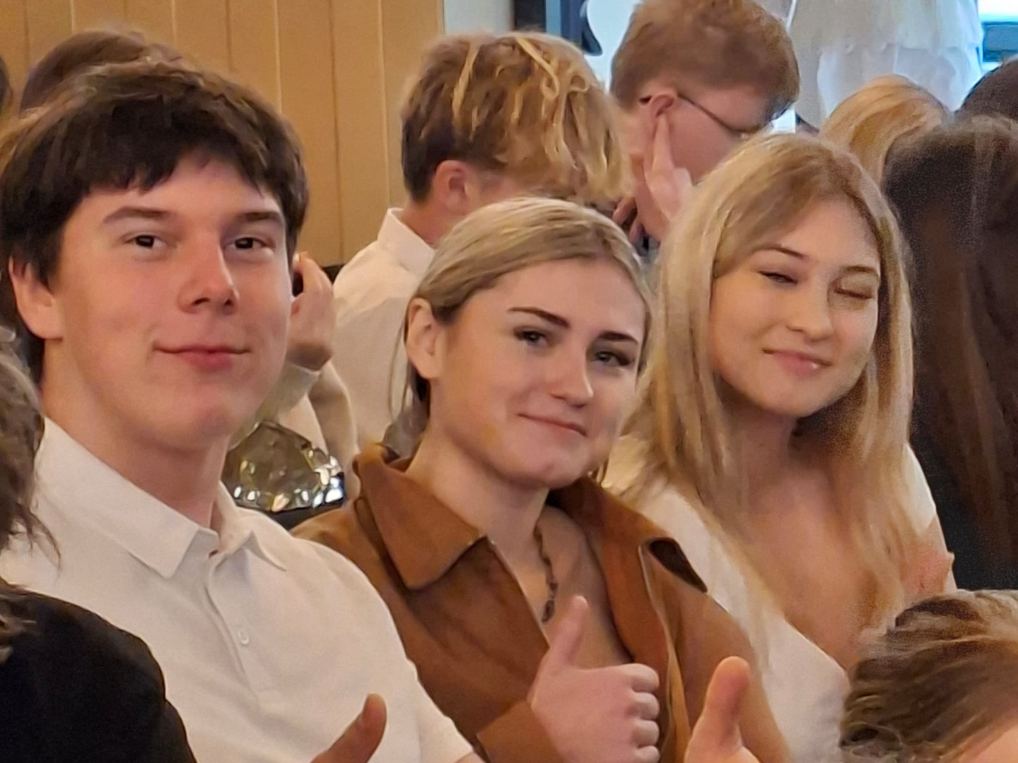 divadlo v Ostravě v angličtině diváci před začátkem