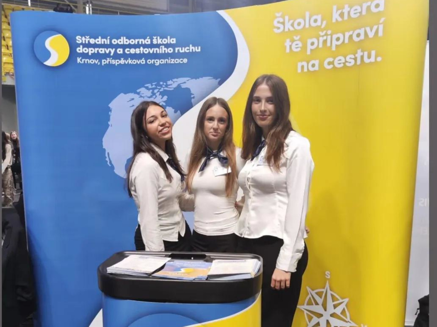 žákyně nabídka studia burz veletrh škol