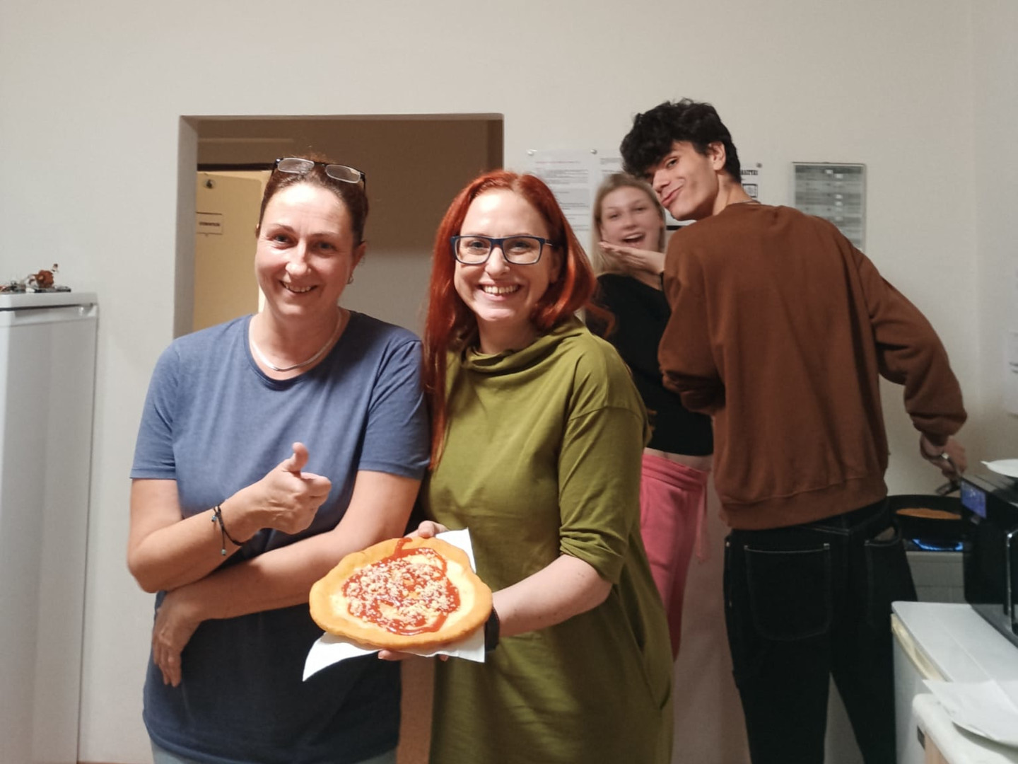 domov mládeže žáci vychovatelé zábava soutěže učení pohoda