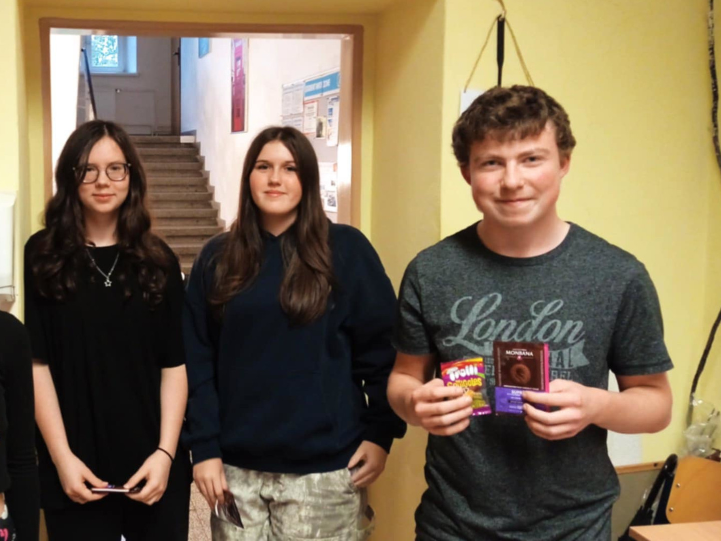 domov mládeže žáci vychovatelé zábava soutěže učení pohoda