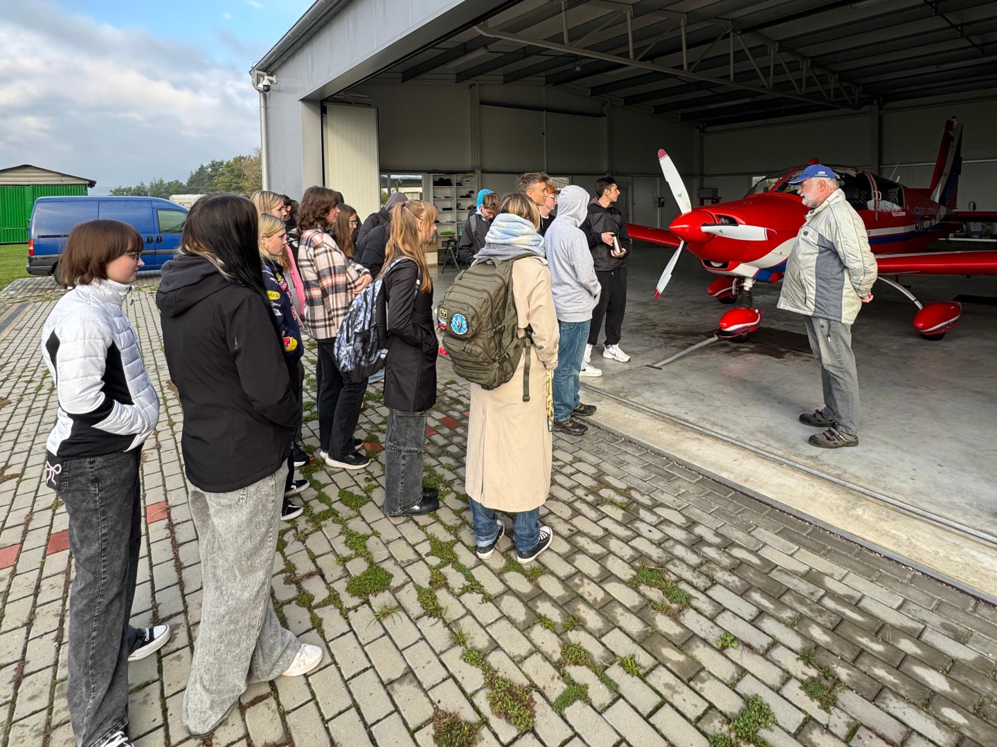 malé letiště žáci letadla