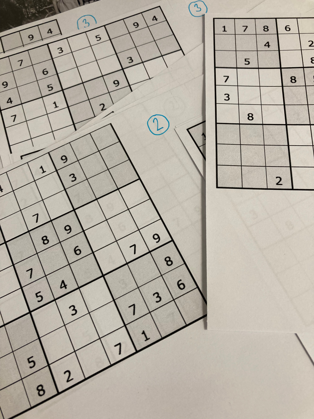 třída soutěž sudoku hrajeme si luštíme soutěžní sudoku