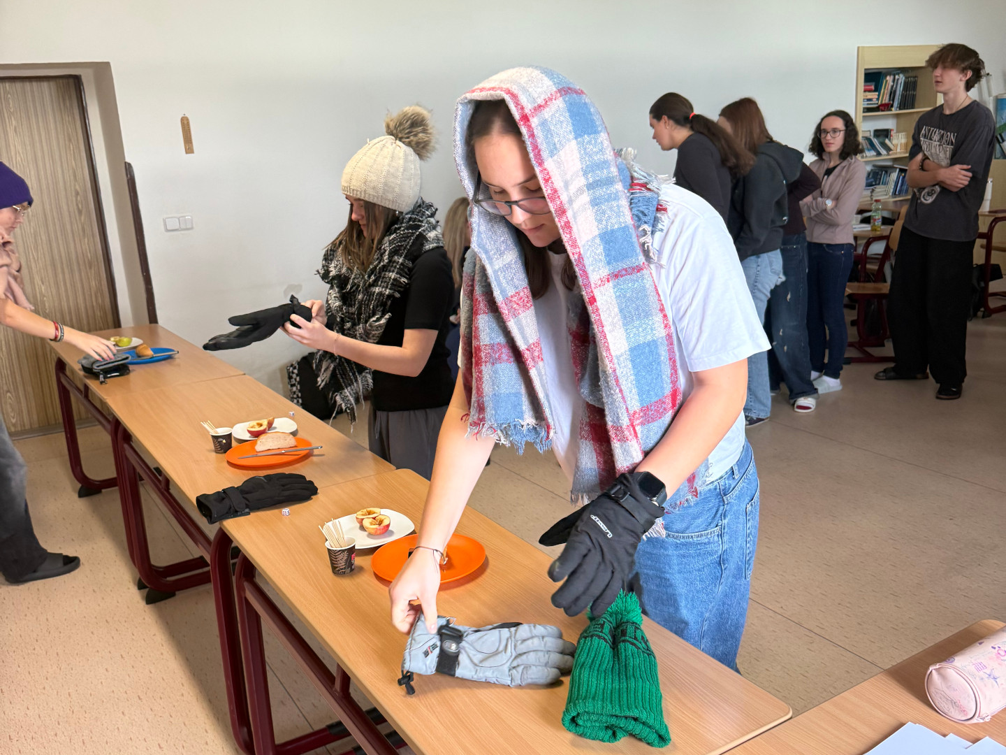 třídnická hodina třídní učitel žáci psycholožka tvoříme tým zábava poznání učení se
