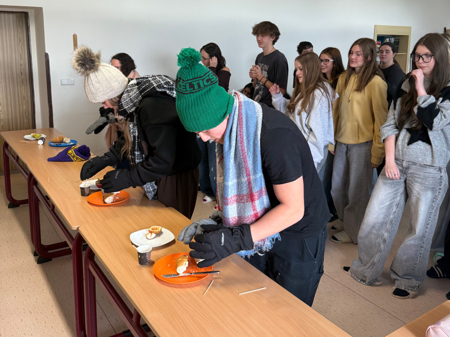 třídnická hodina třídní učitel žáci psycholožka tvoříme tým zábava poznání učení se