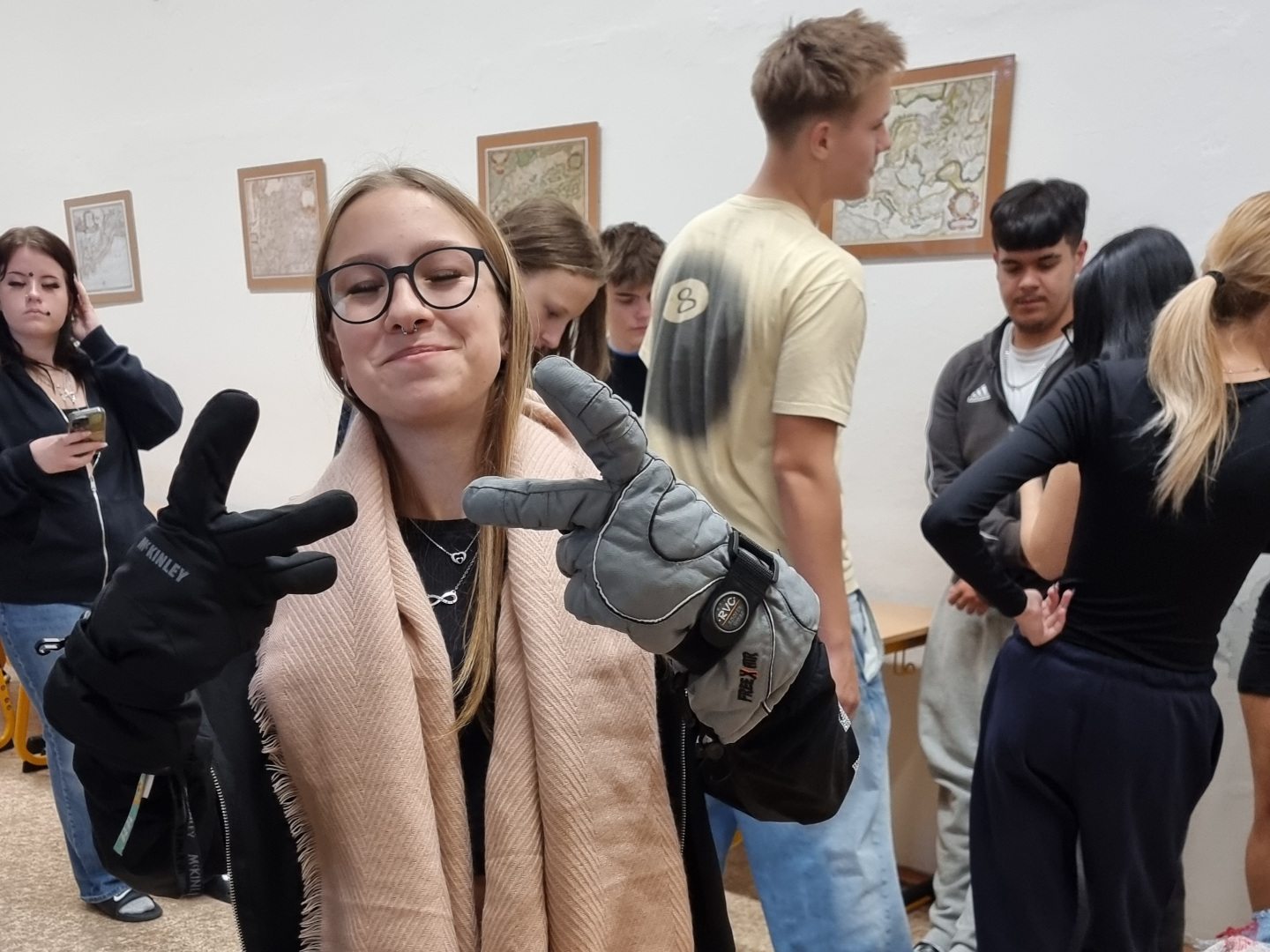 třídnická hodina třídní učitel žáci psycholožka tvoříme tým zábava poznání učení se