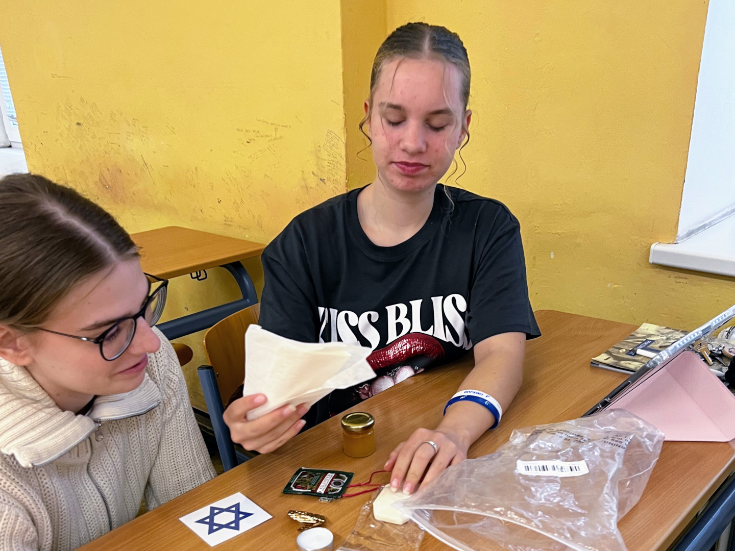 žáci třída netradiční výuka starověké literatury