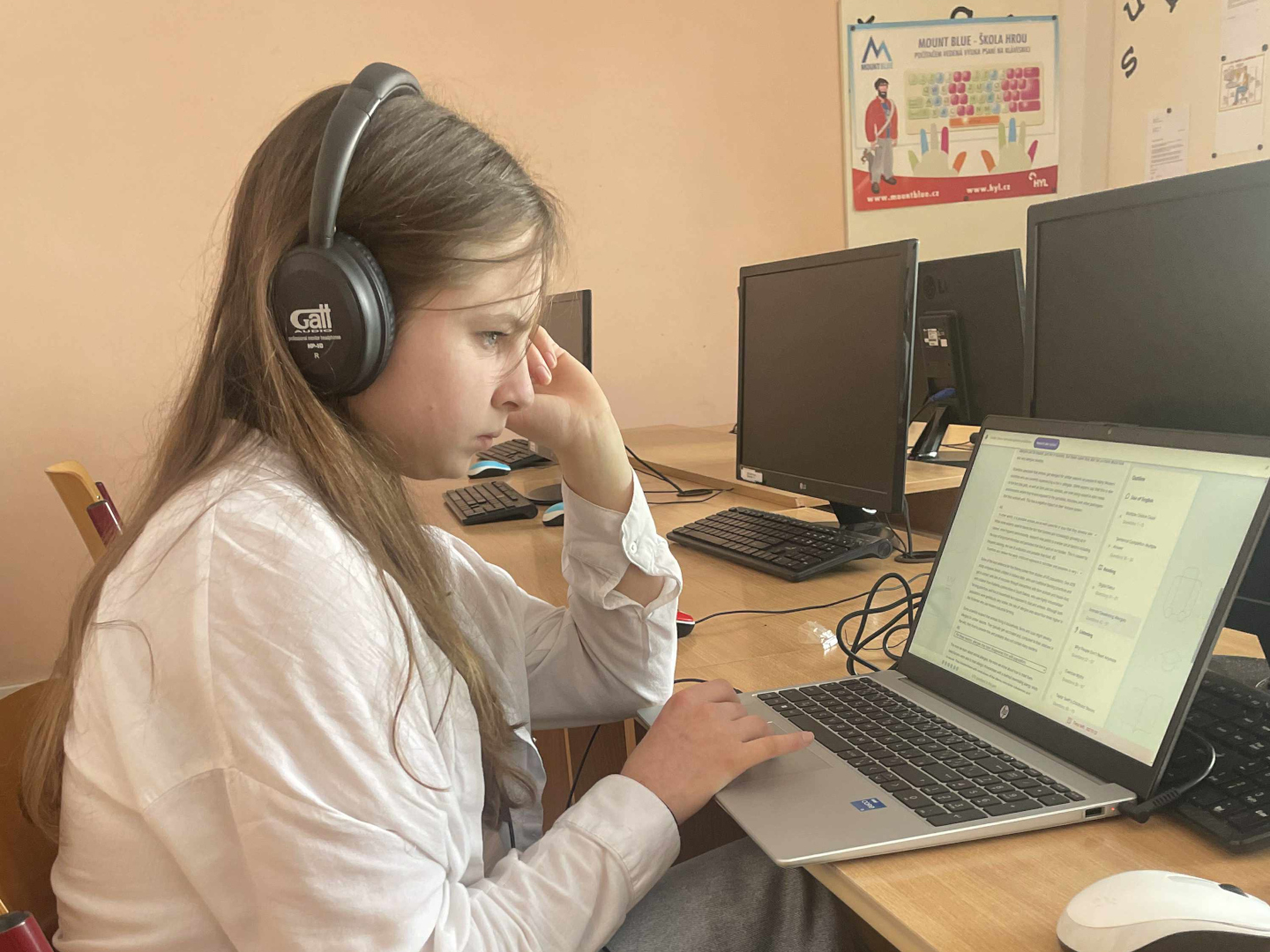 soutěž Best In English nepostupová celoevropská zajímavá