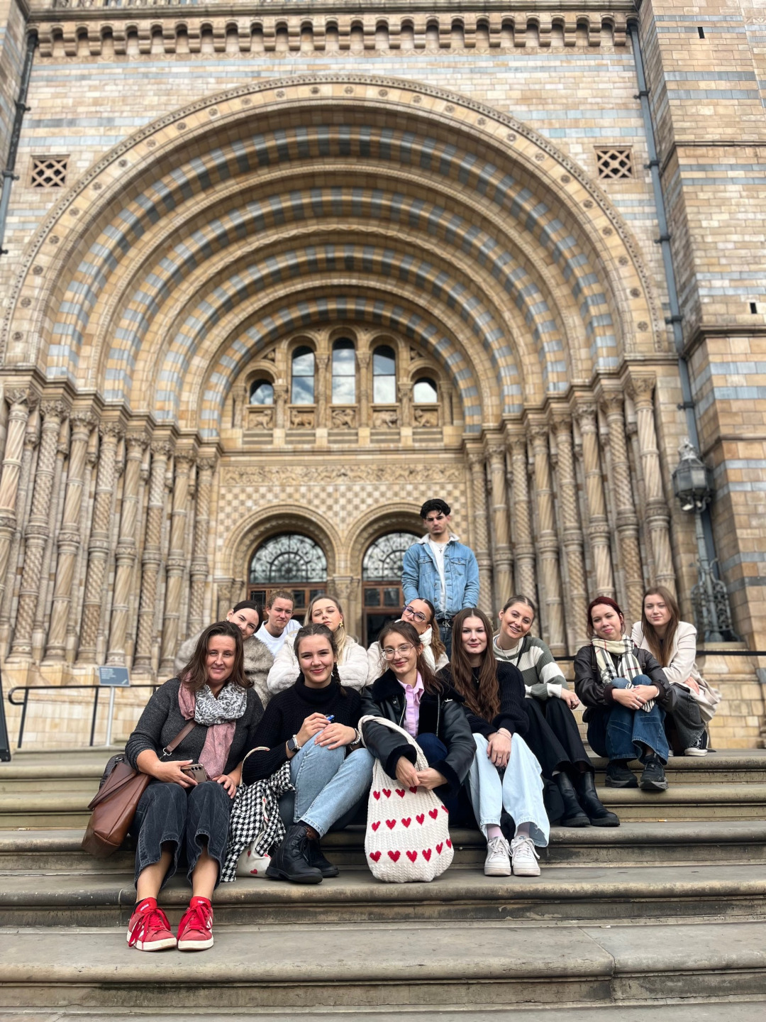 žáci v Londýně, výuka v Londýně