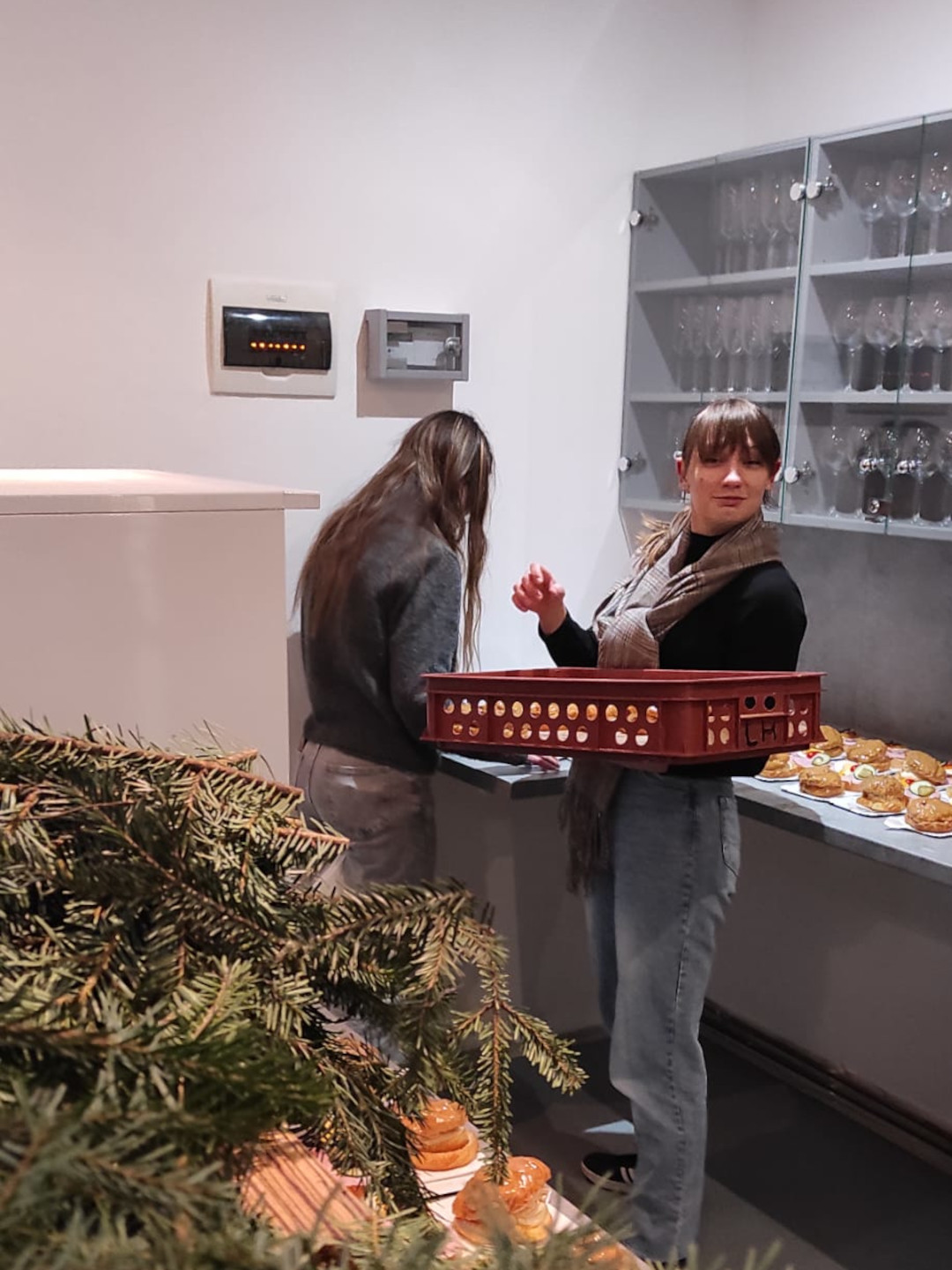 DofE program senioři Brantice předvánoční setkání