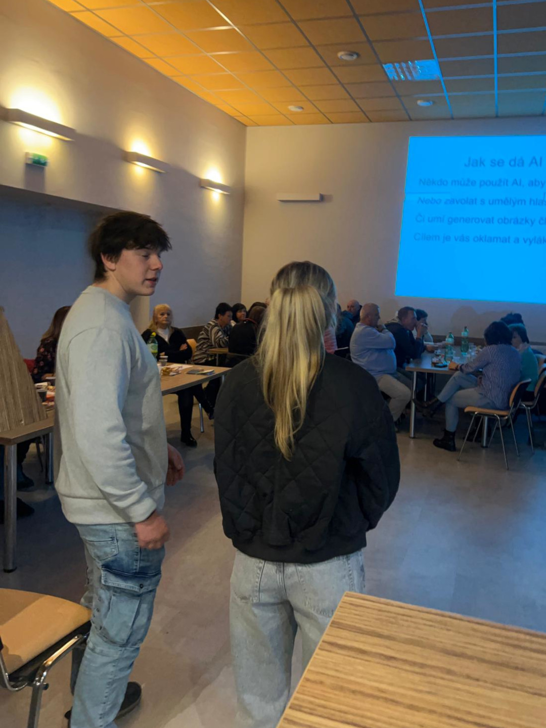 DofE program senioři Brantice předvánoční setkání