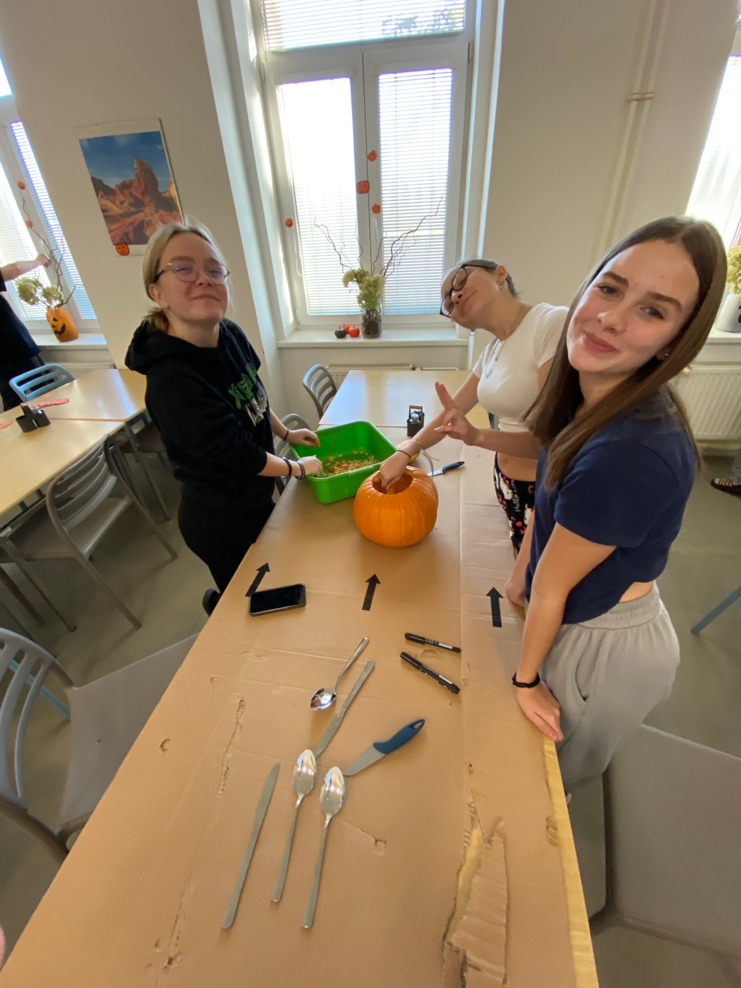 kouzelné dýně spojují