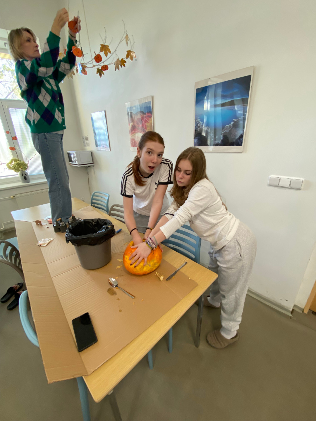 kouzelné dýně spojují