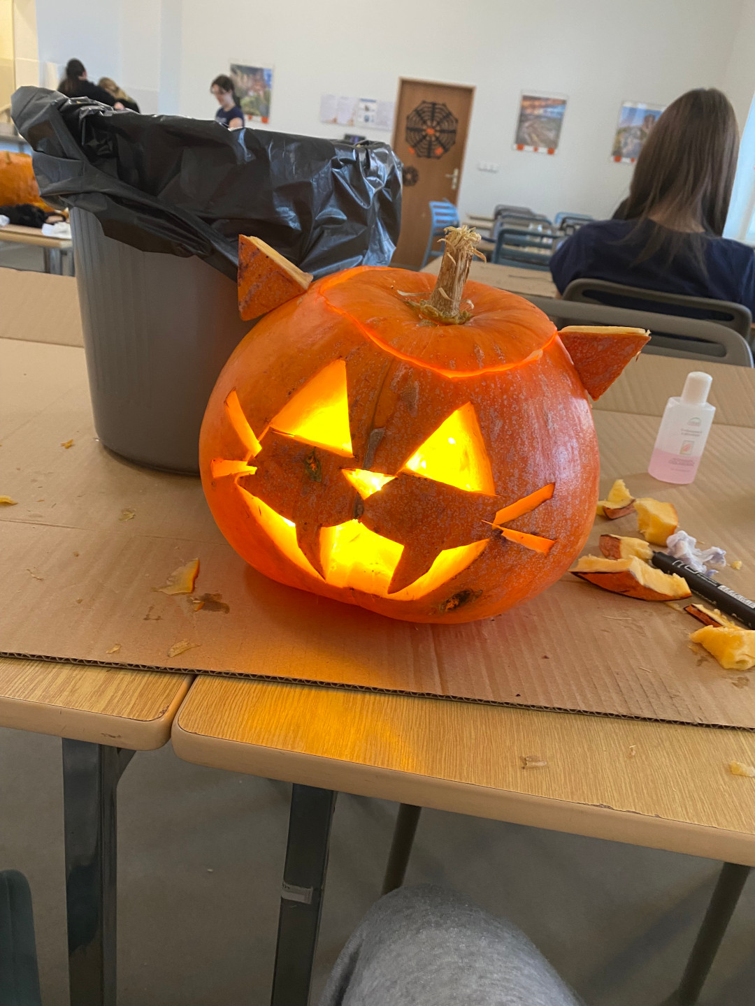 kouzelné dýně spojují