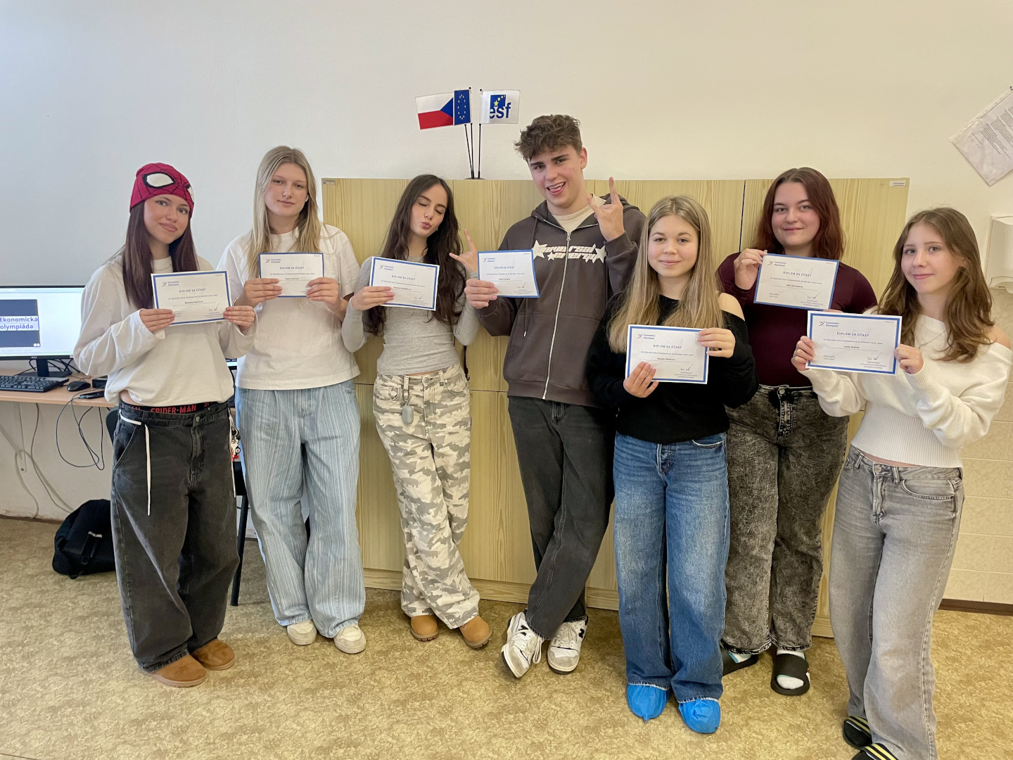 celorepubliková soutěž ekoolympiáda žáci soutěžíme uvidíme