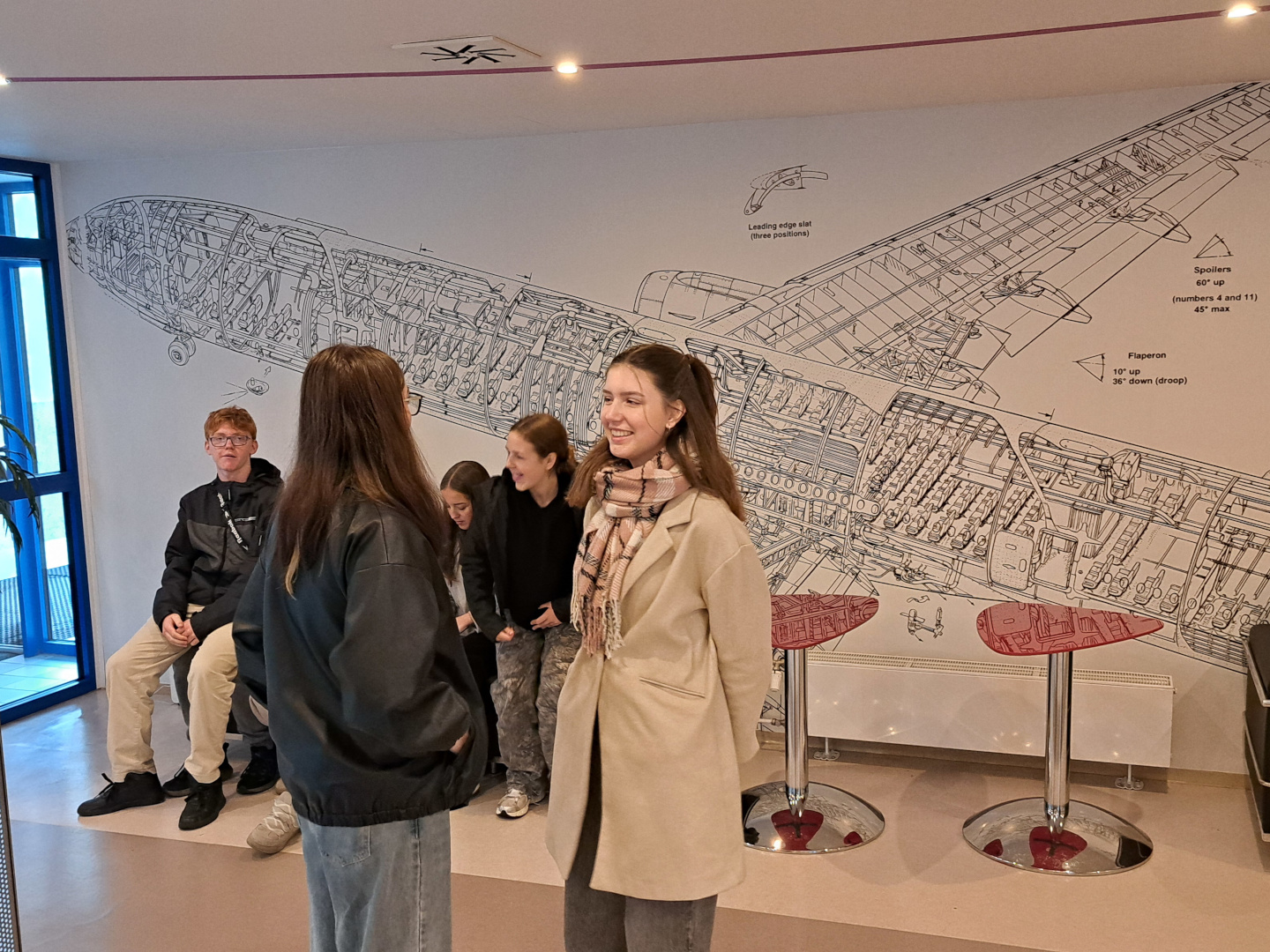 exkurze letadla technika Praha divadlo zážitky