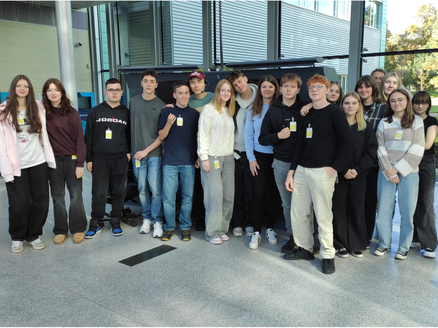 exkurze letadla technika Praha divadlo zážitky