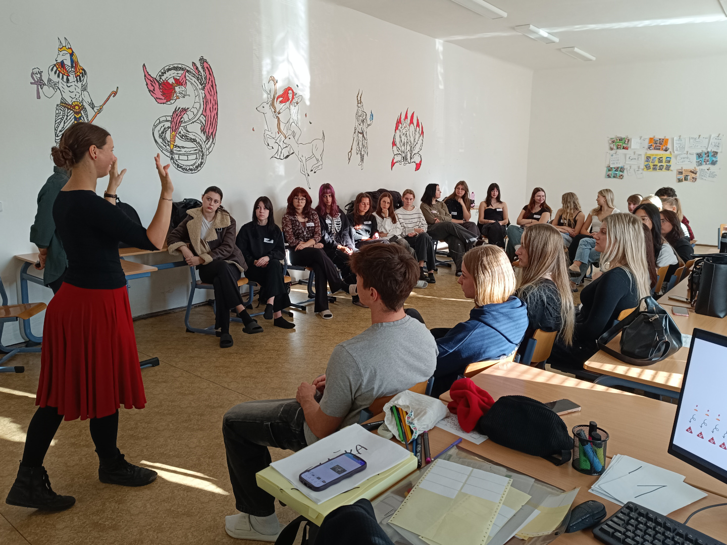 podnikej už na střední projekt pro vybrané žáky