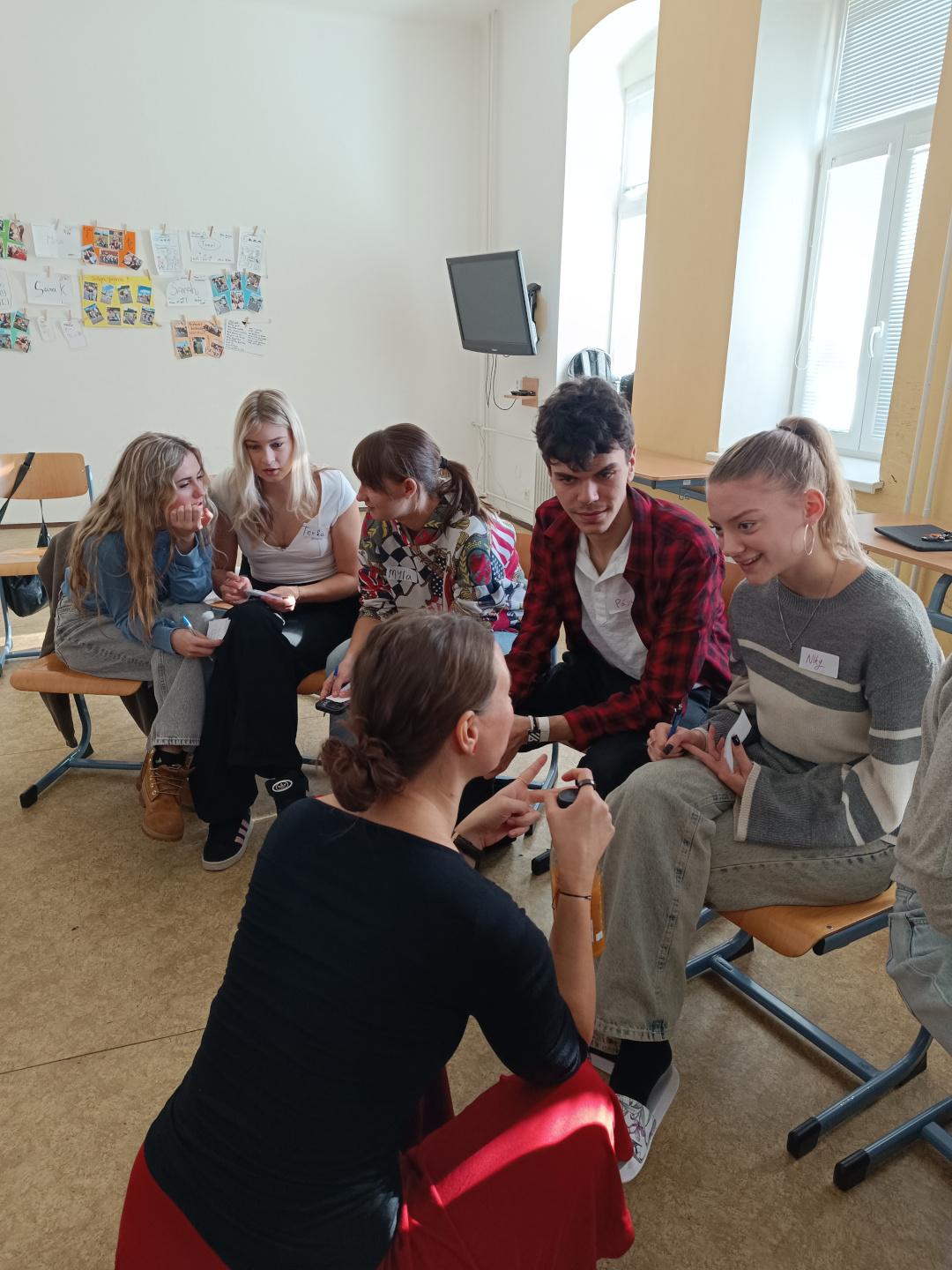 podnikej už na střední projekt pro vybrané žáky