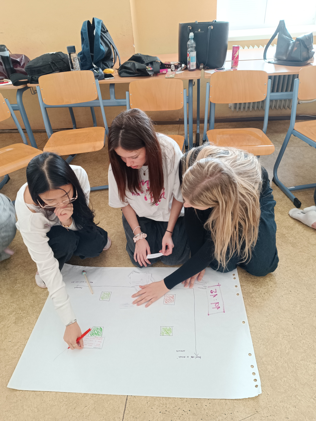 podnikej už na střední projekt pro vybrané žáky