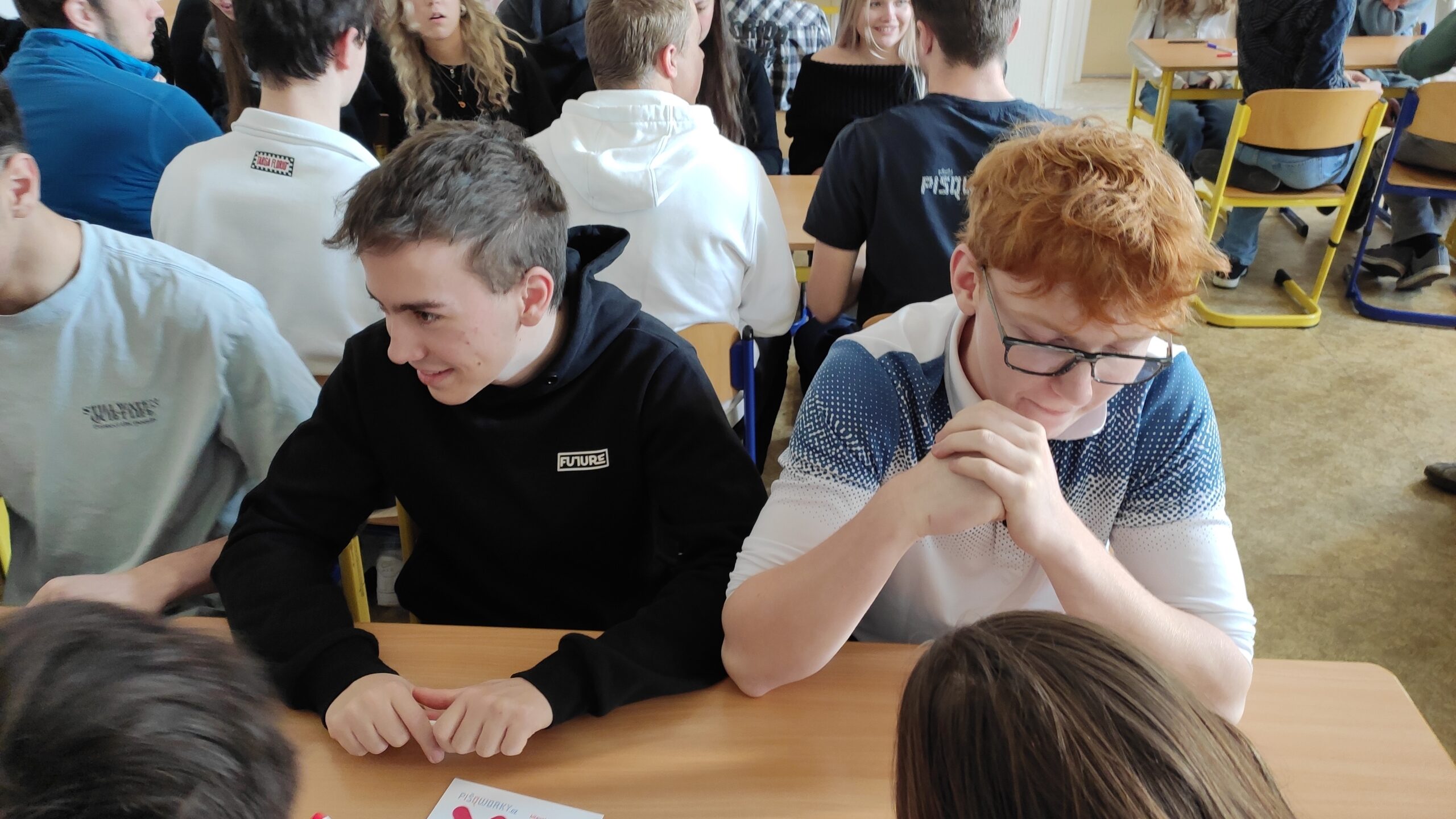 pišqworky soutěž krnov gymnázium bojujeme žáci zkušení i nováčci dva týmy