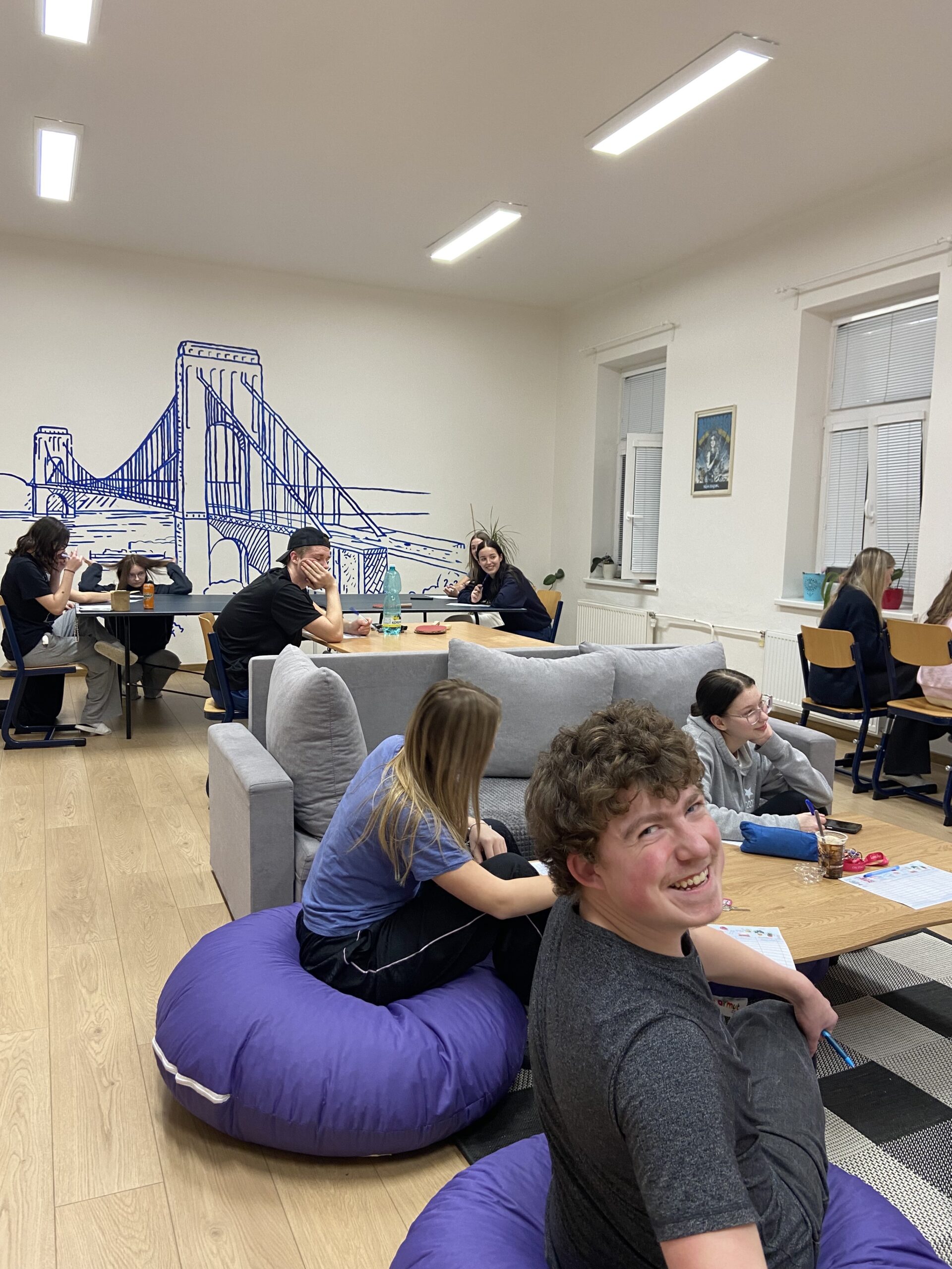 listopad na dm relaxace nejen učení žáci podzim a skoro vánoční čas