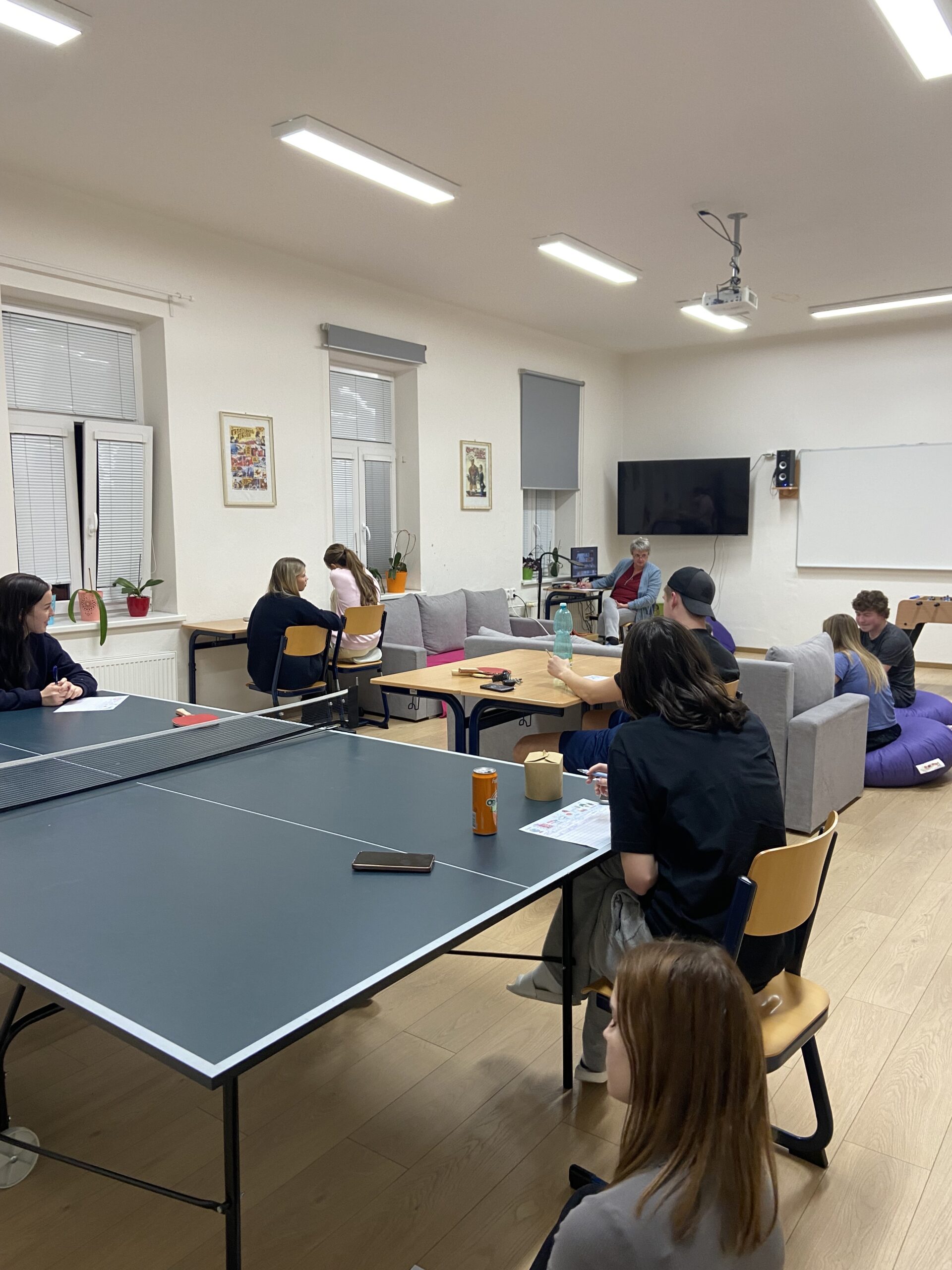 listopad na dm relaxace nejen učení žáci podzim a skoro vánoční čas