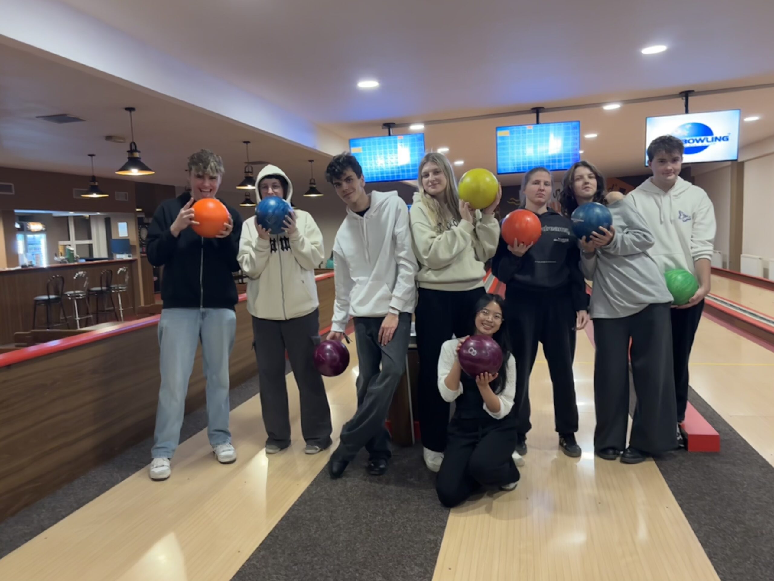 listopad na dm relaxace nejen učení žáci podzim a skoro vánoční čas