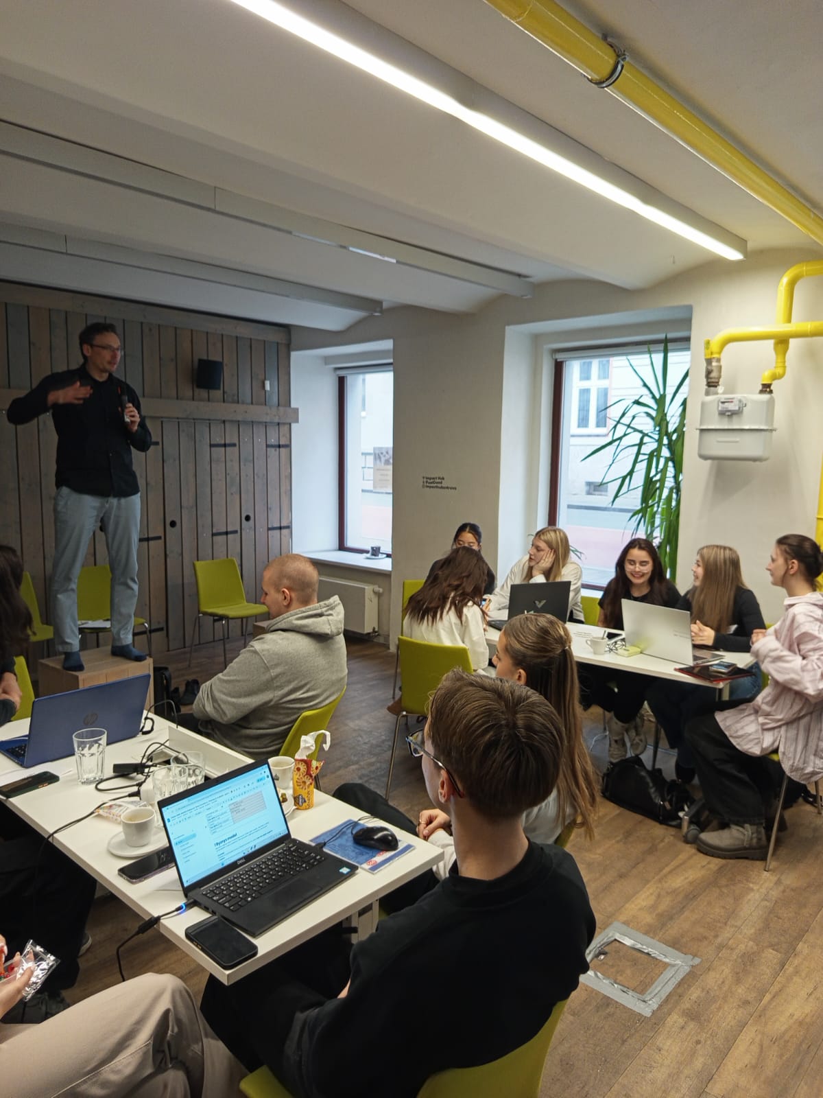 podnikej už na střední projekt podpora podnikavosti u žáků středních škol