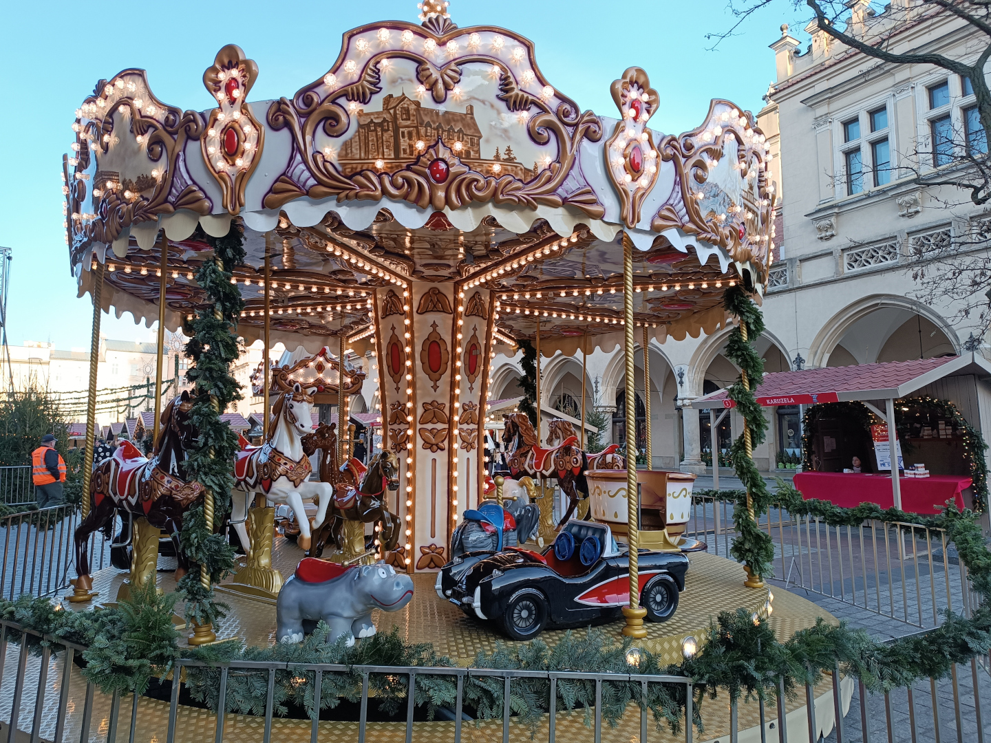 vánoční Krakov exkurze muzeum kultura poznávání