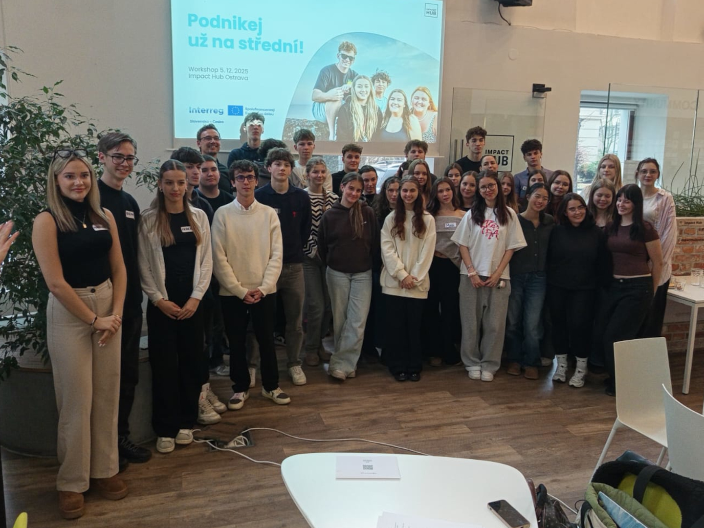 podnikej už na střední projekt podpora podnikavosti u žáků středních škol