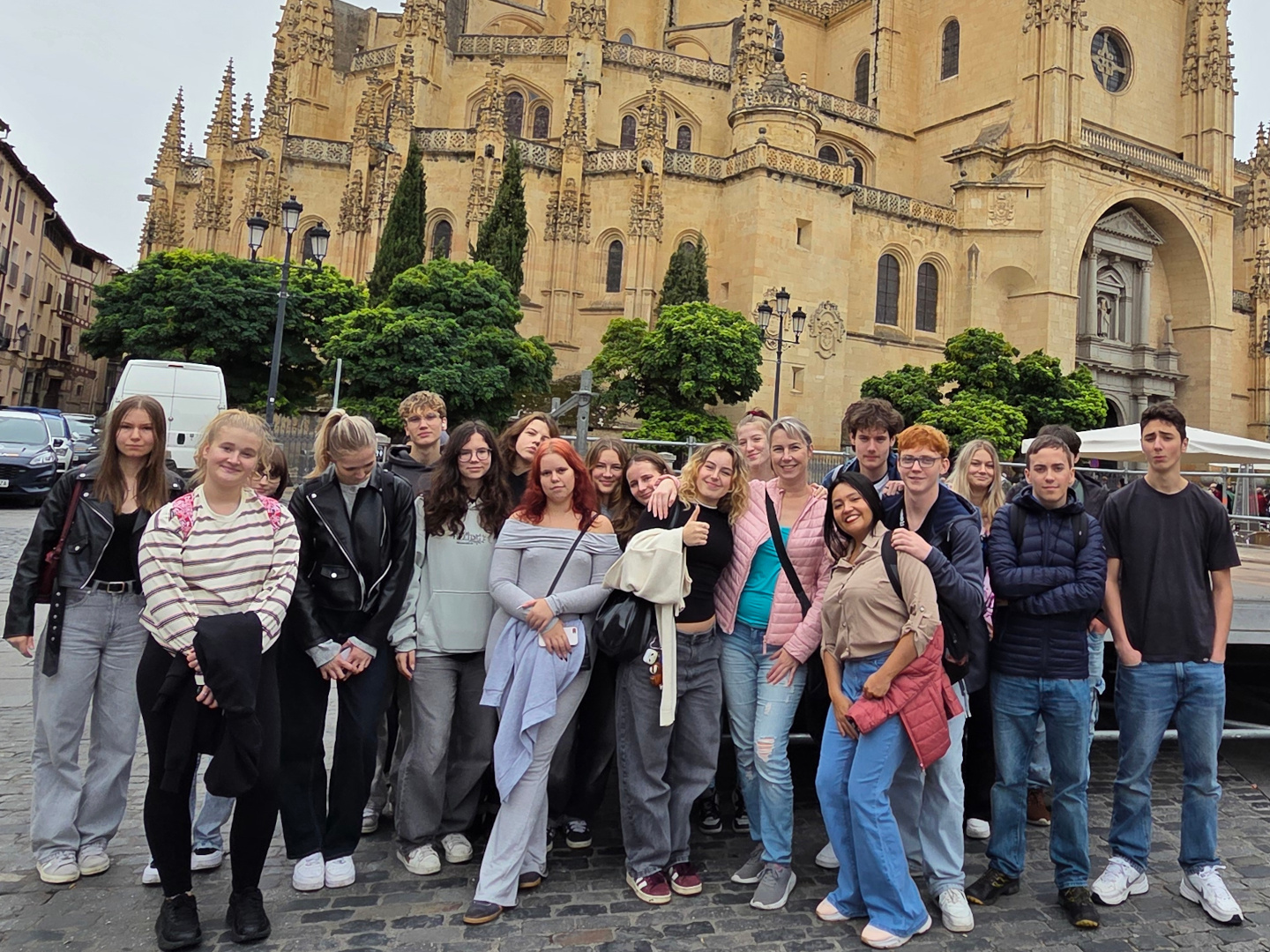 jazykový pobyt pro žáky ve Španělsku, certifikát