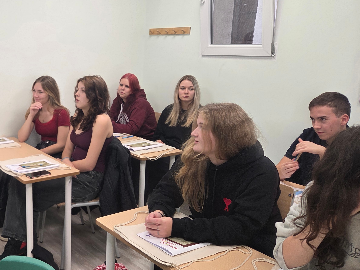 jazykový pobyt pro žáky ve Španělsku, certifikát