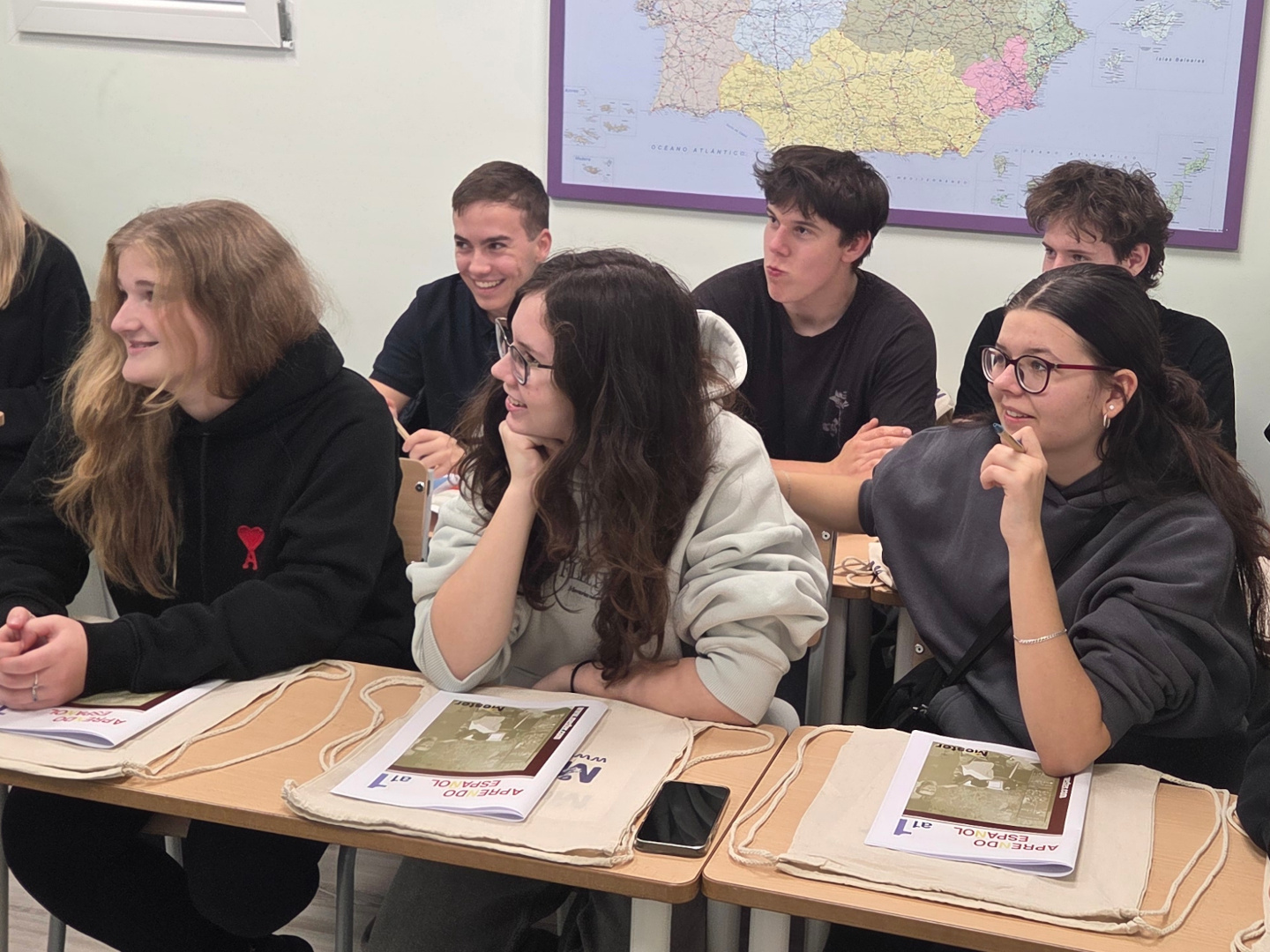 jazykový pobyt pro žáky ve Španělsku, certifikát