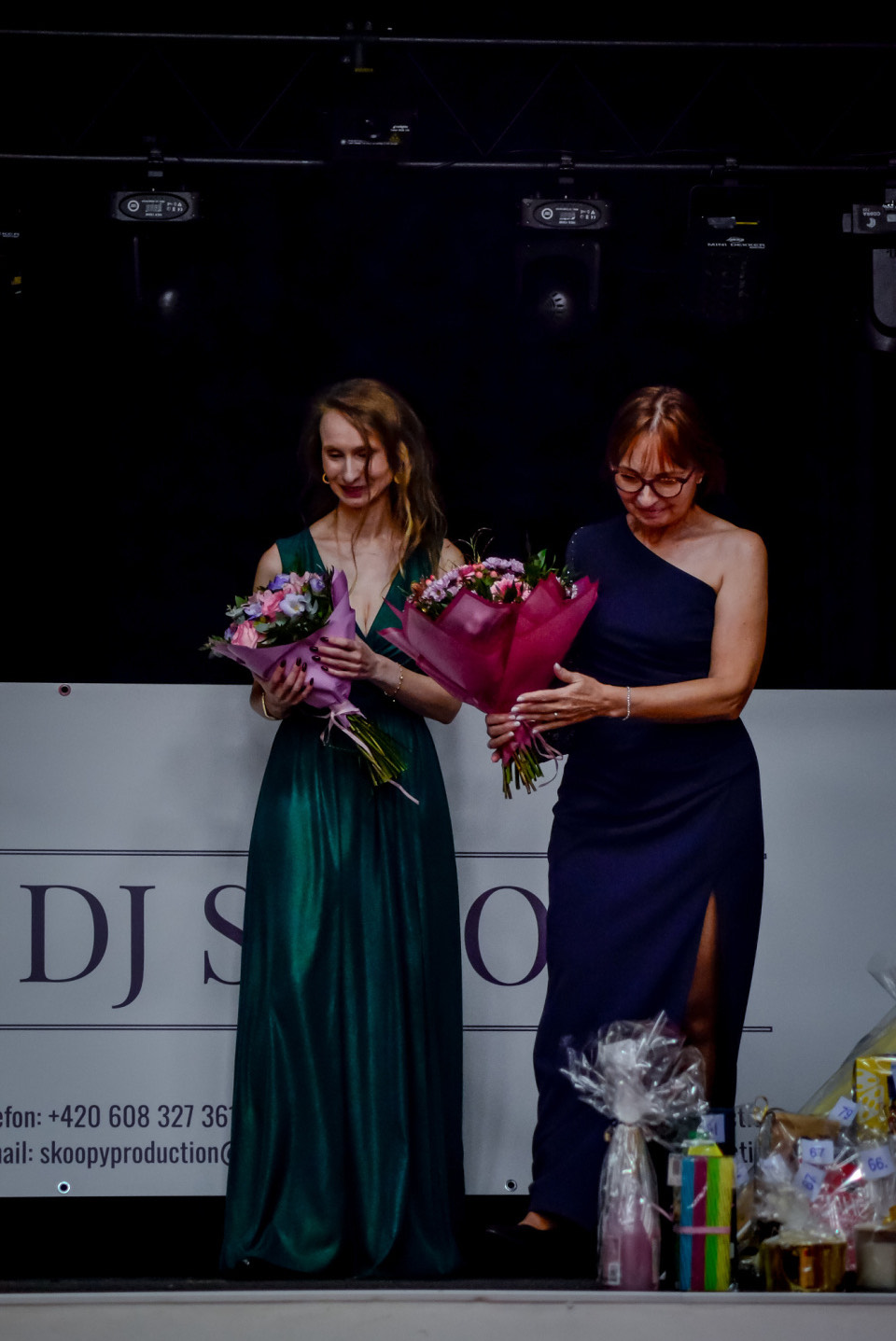 ples maturantů v Úvalně