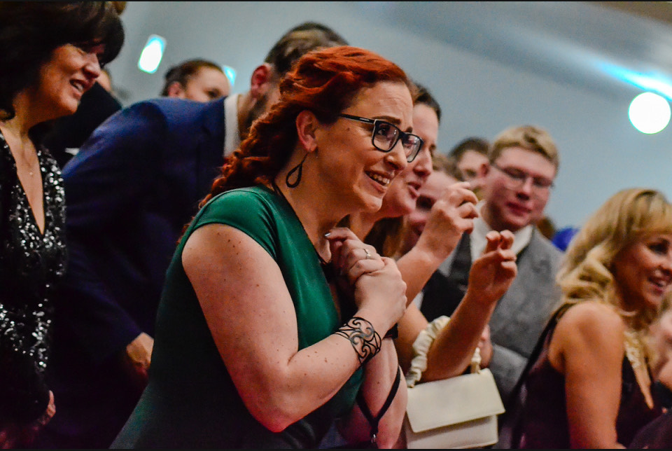 ples maturantů v Úvalně